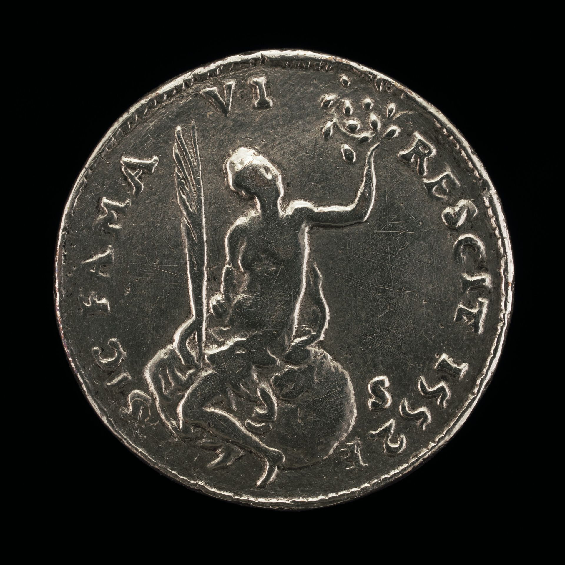 Victory [reverse] by Etienne Delaune