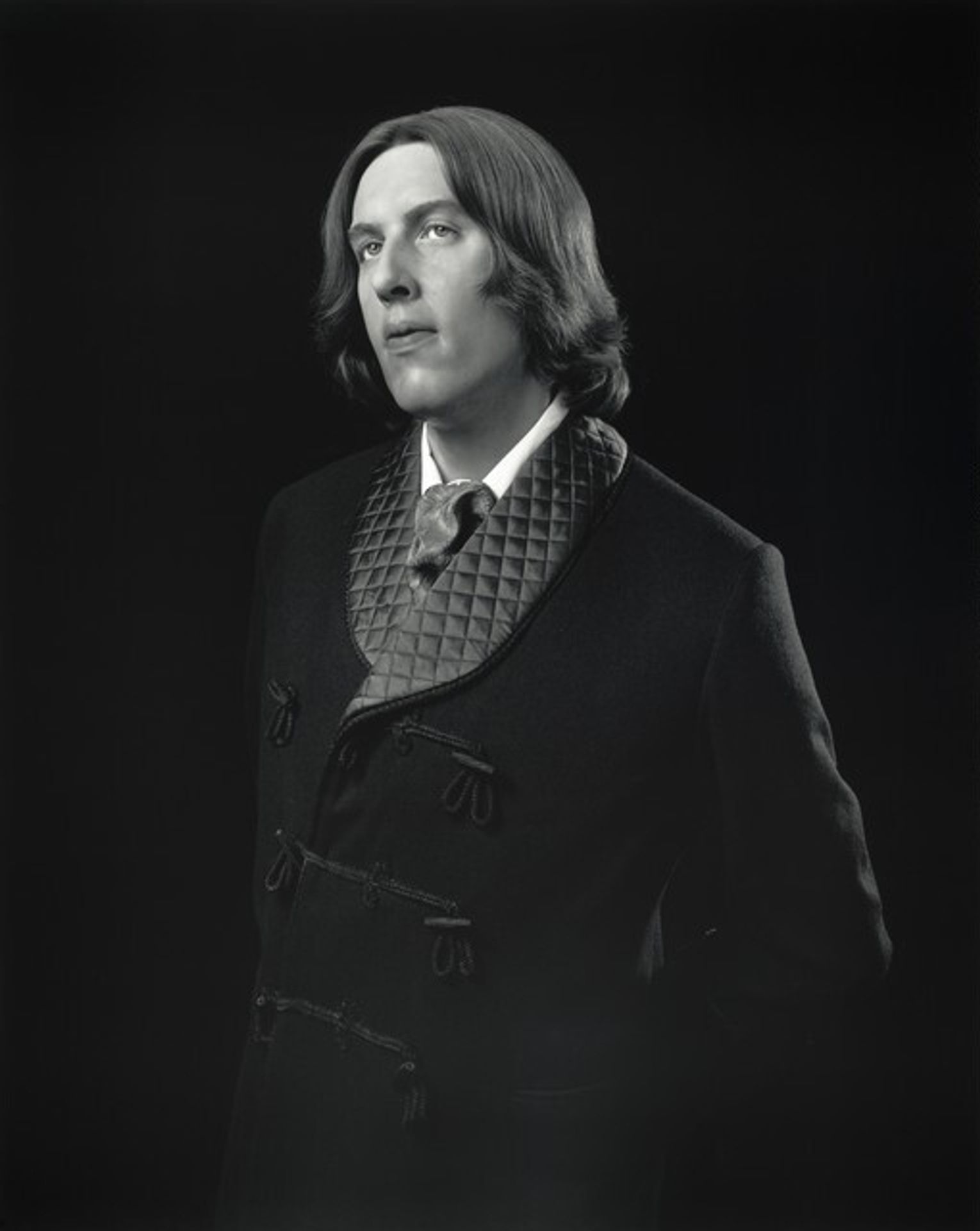 Oscar Wilde by Hiroshi Sugimoto