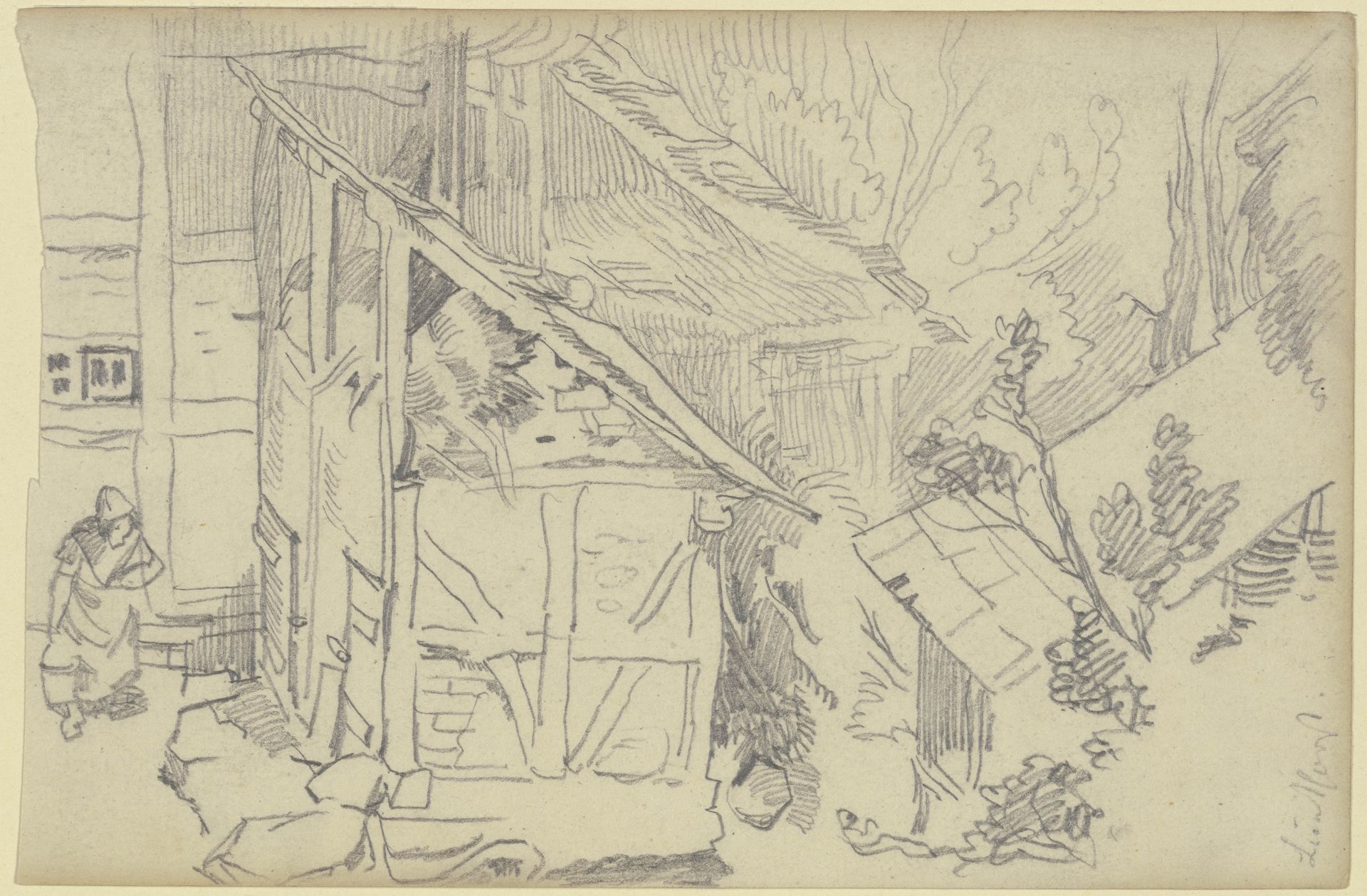 Lüthorst by Wilhelm Busch