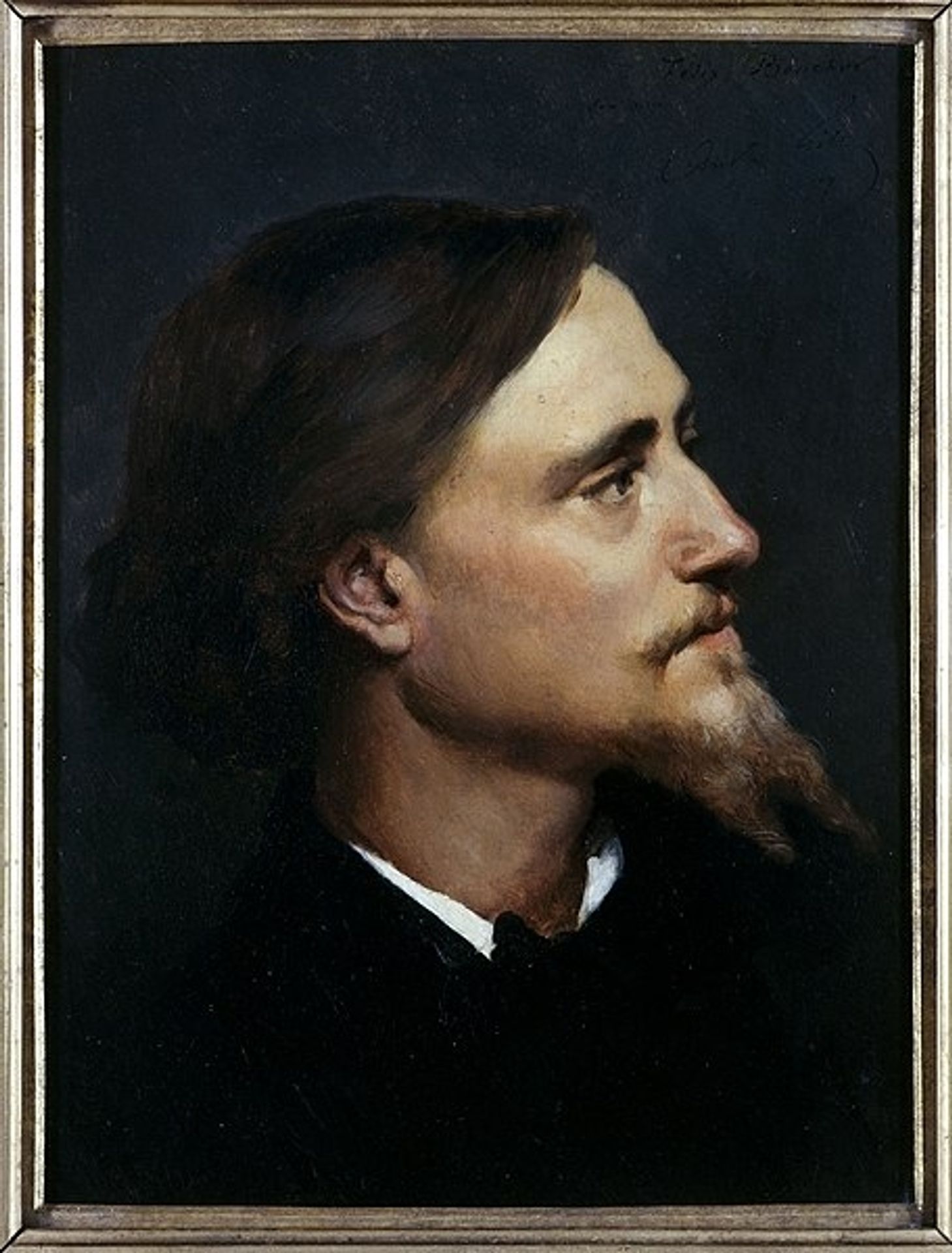 Joseph Félix Bouchor by André Gill