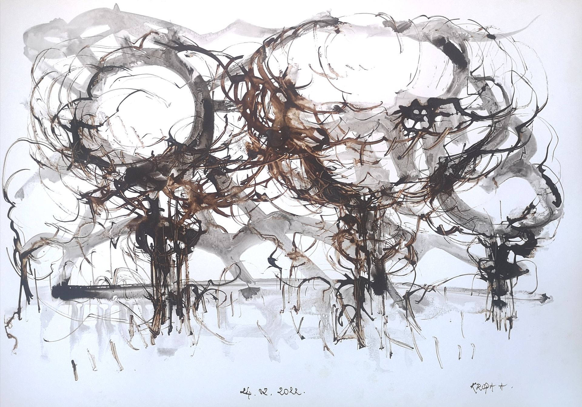 24.02.2022 - Black Dawn of Ukraine by Alfred Freddy Krupa