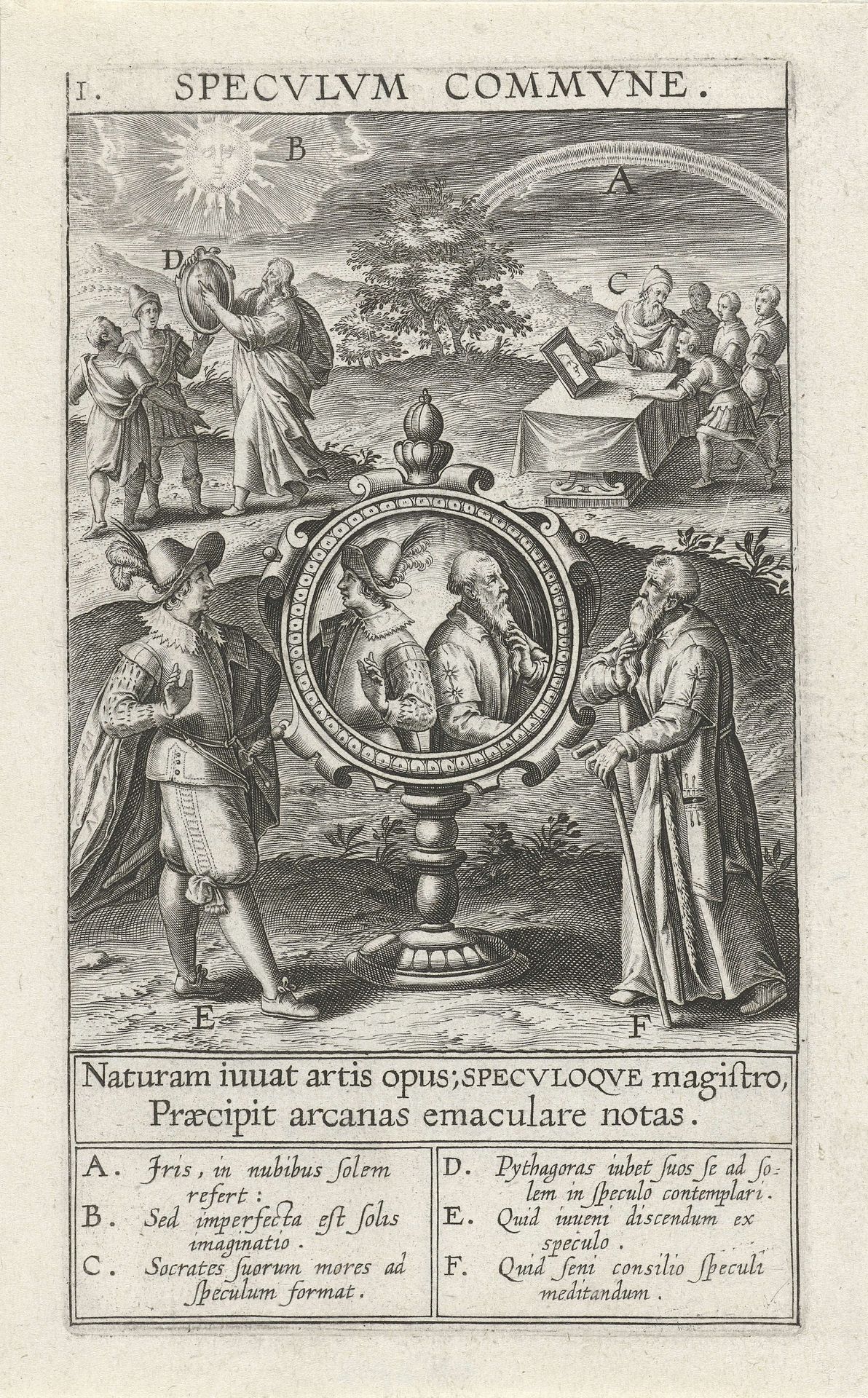 Spiegel der Gemeenschap by Theodoor Galle