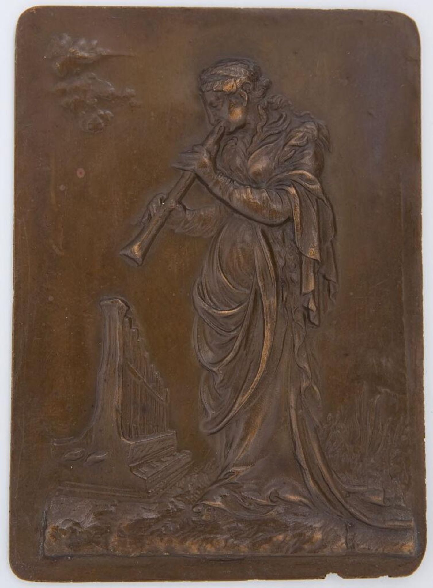 Euterpe, from the series "The Nine Muses" by Anonymous
