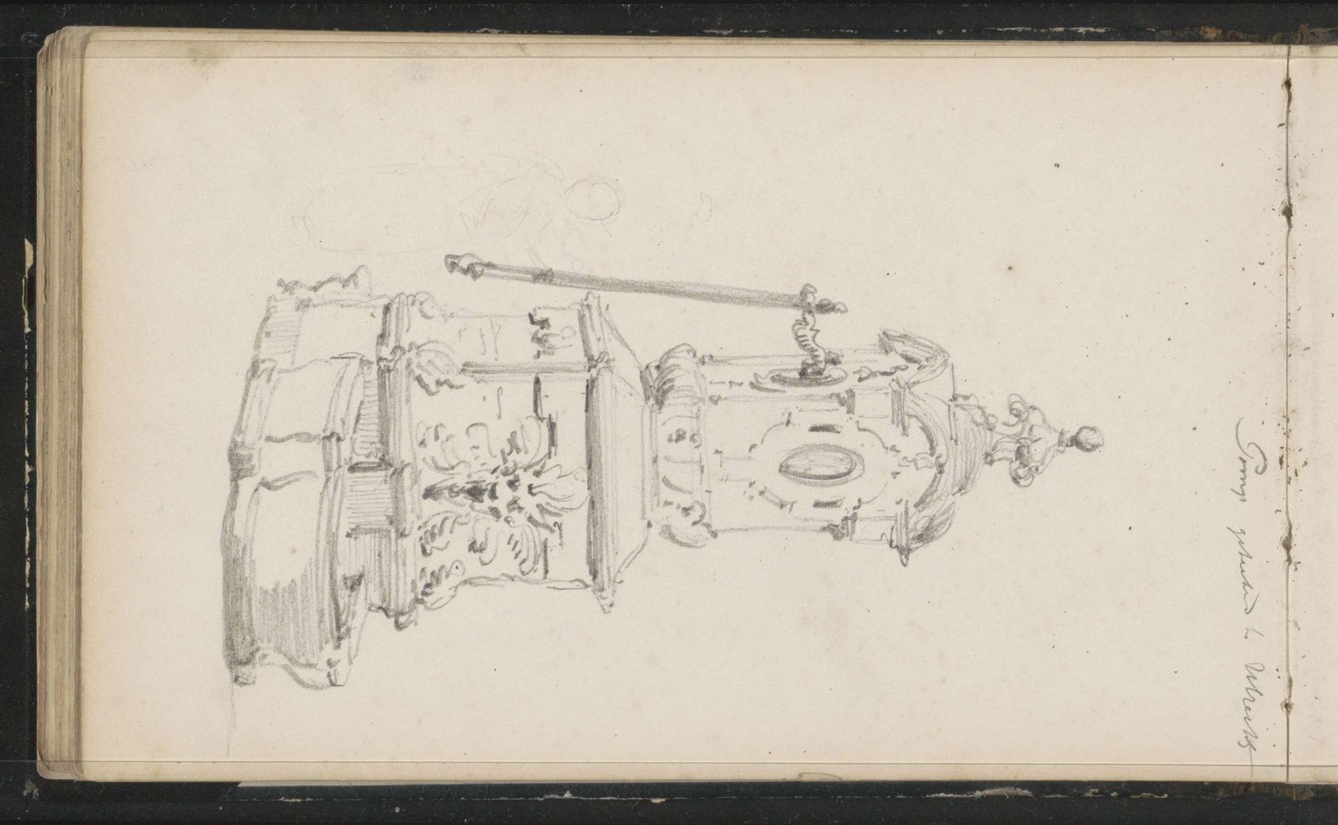 Pomp te Utrecht by Cornelis Springer