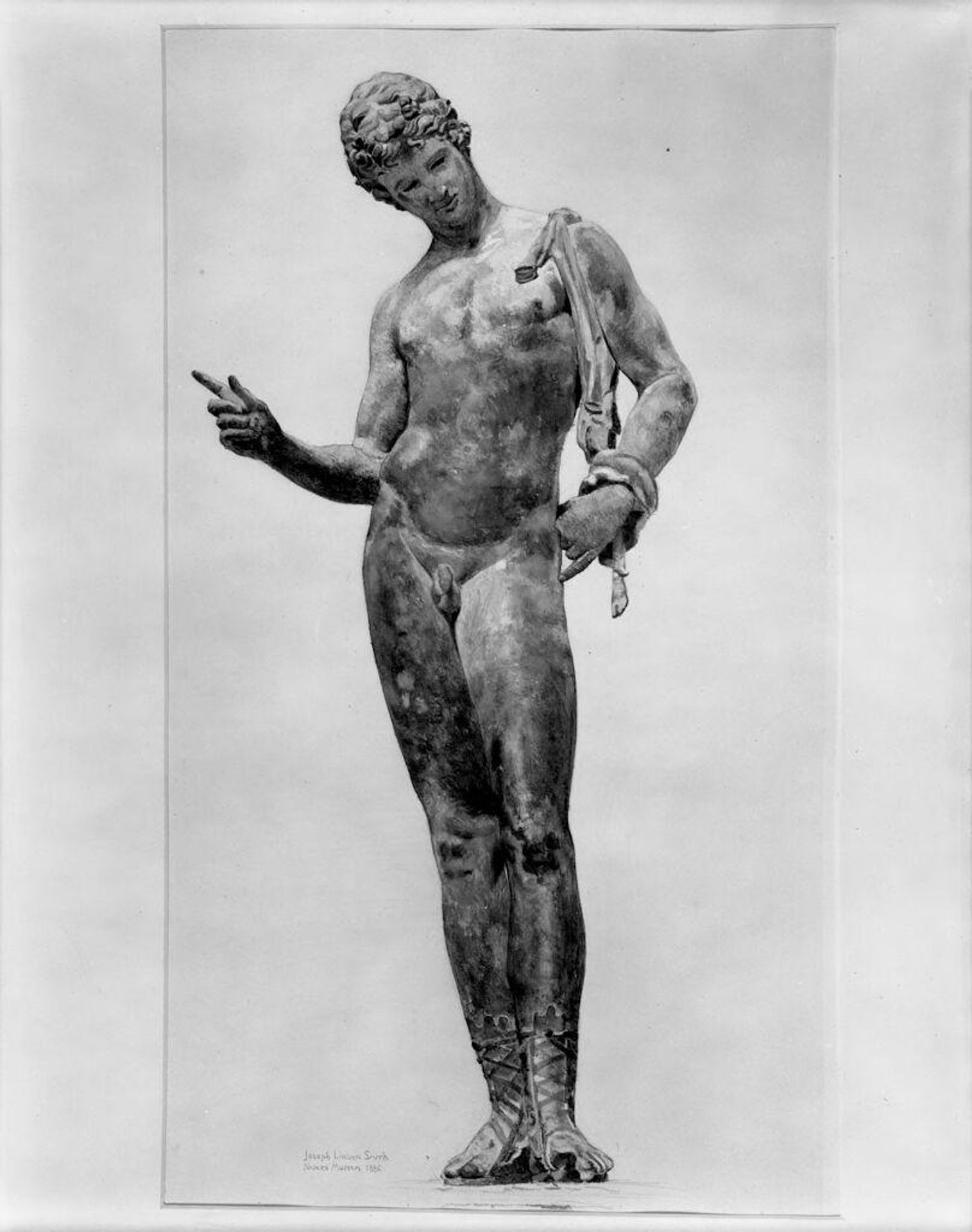 Water Carrier, after antiquity by Joseph Smith