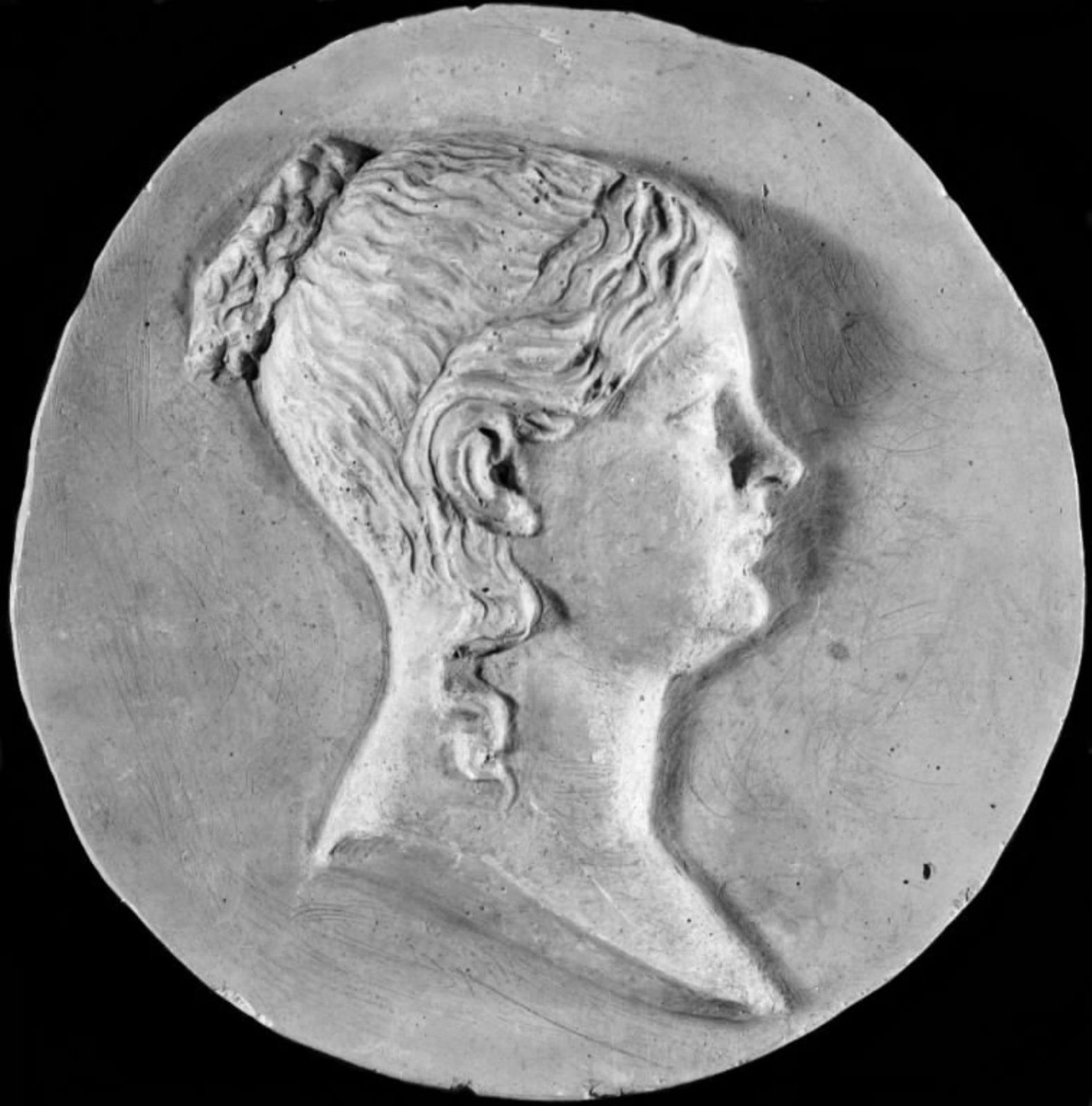Johanne Magdalene Kreiner by Hermann Ernst Freund