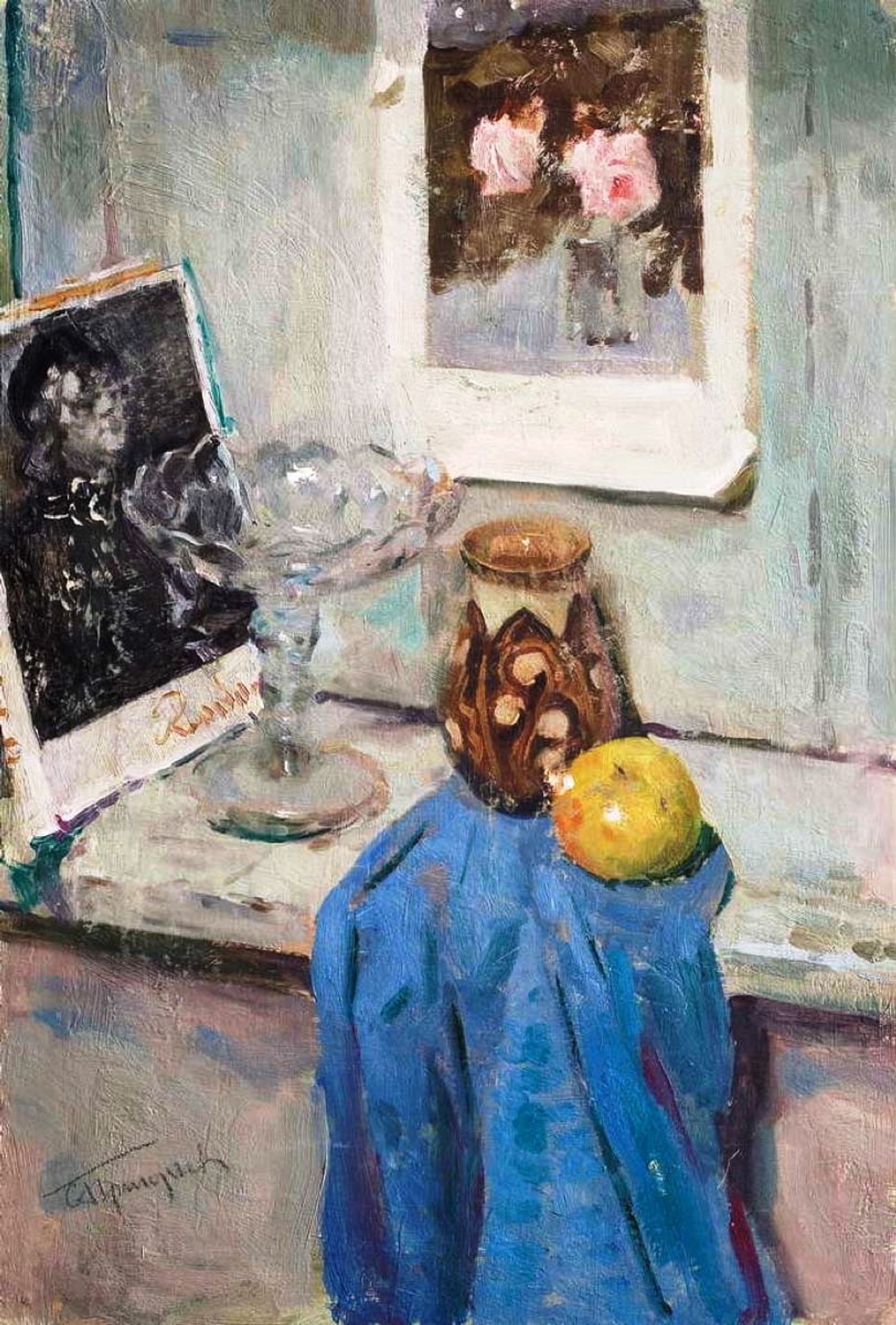 Still Life by Sergiy Grigoriev