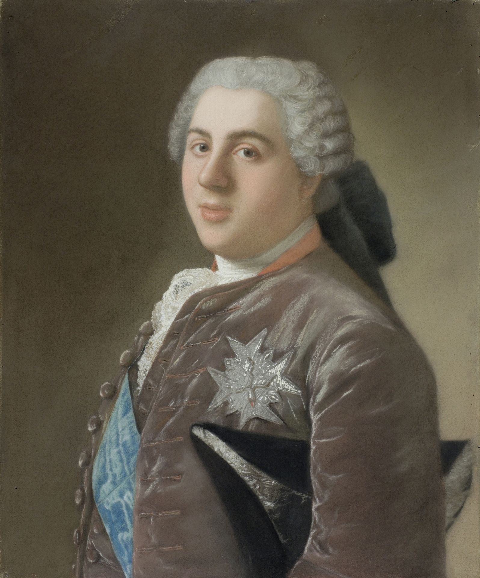 Portrait of Louis, Dauphin of France by Jean-Étienne Liotard