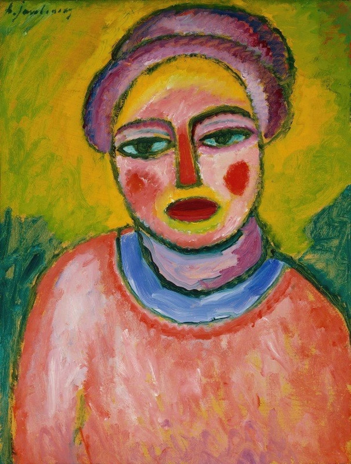 Spring by Alexej von Jawlensky
