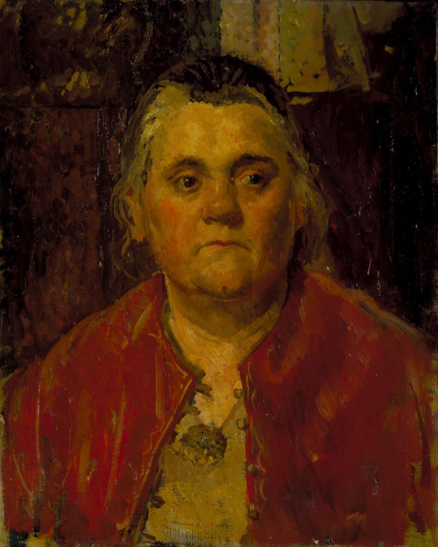 Mrs Beasley by  F. Ernest Jackson