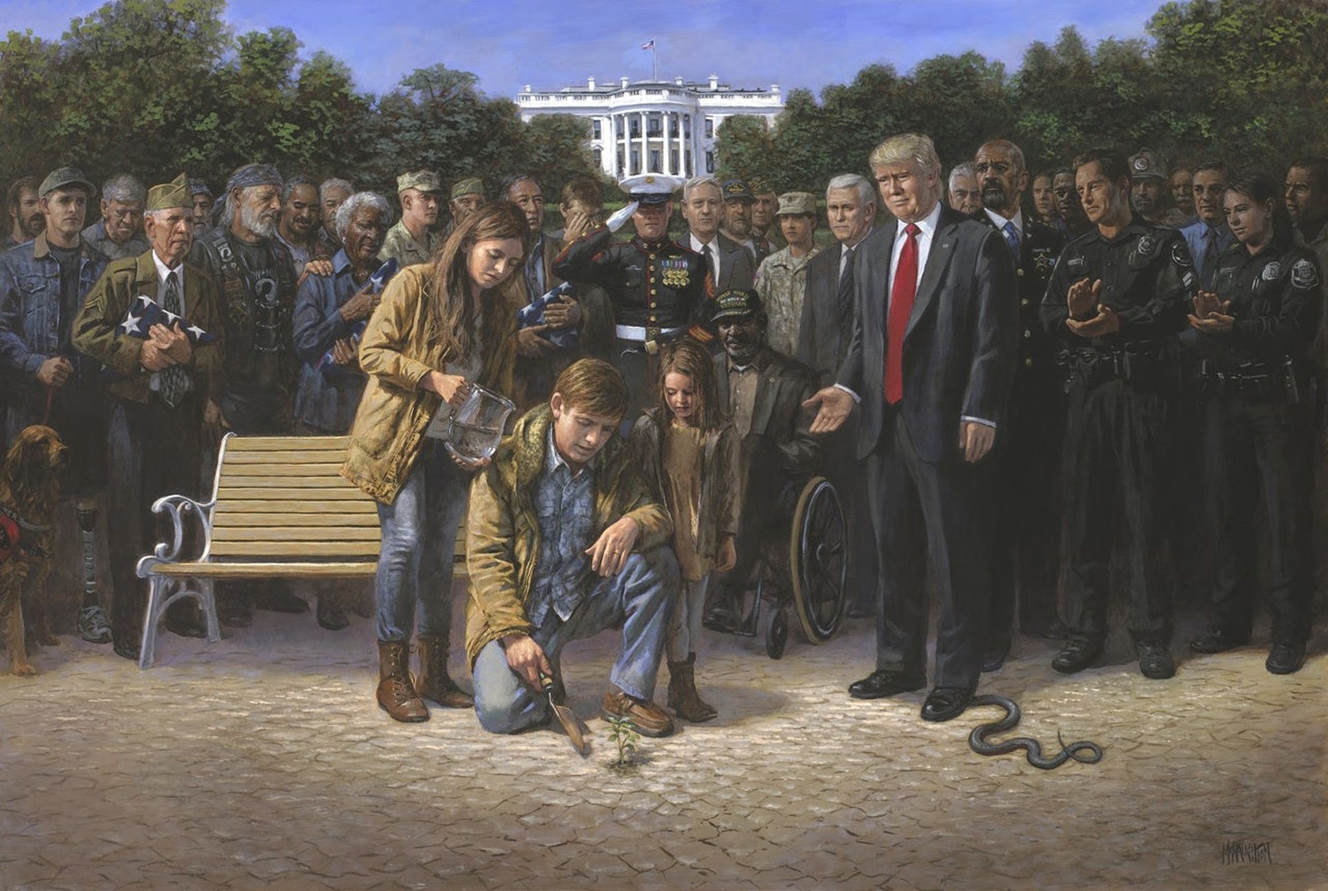 You are Not Forgotten by Jon Mcnaughton