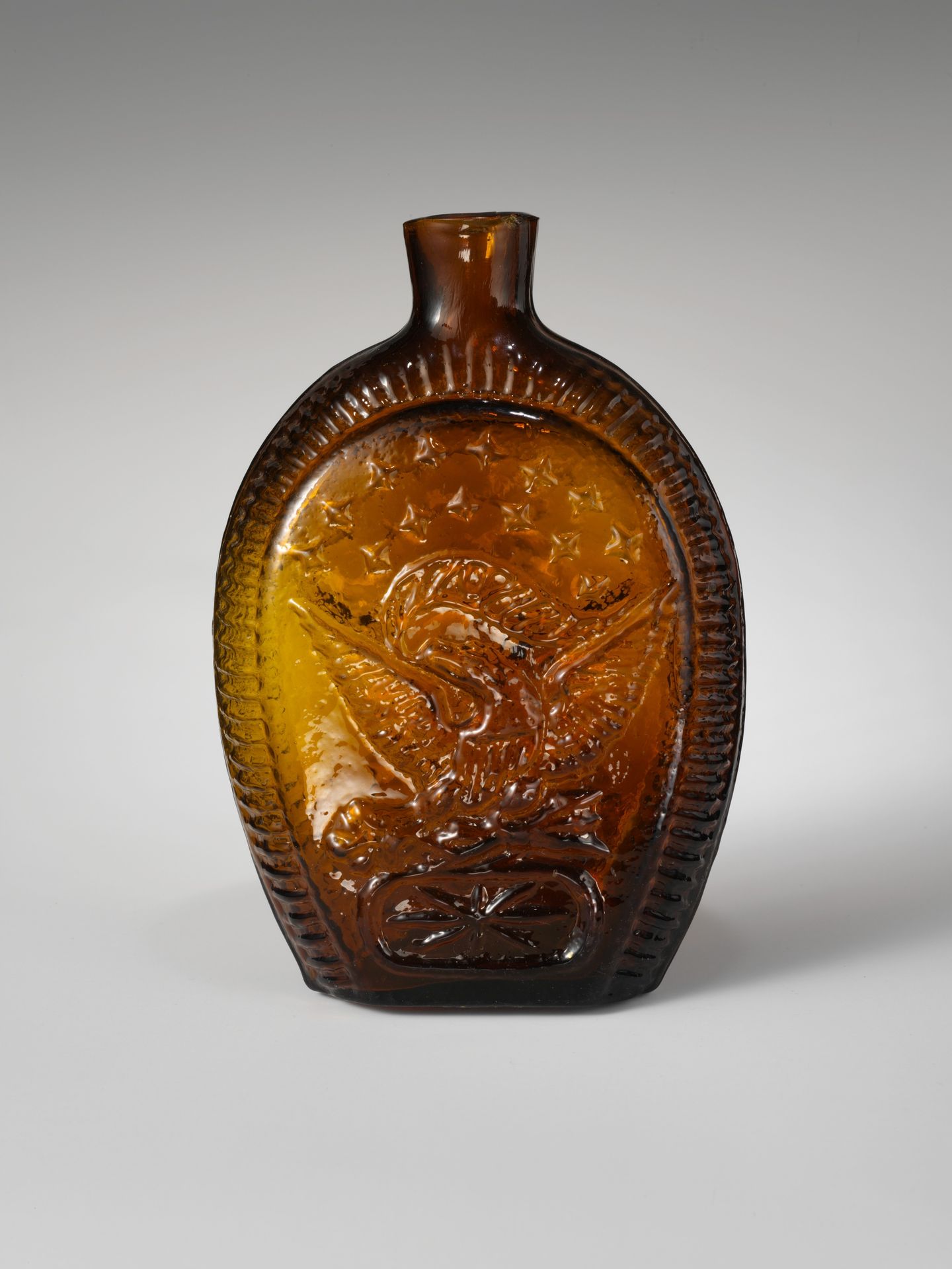 Flask by Kentucky Glass Works