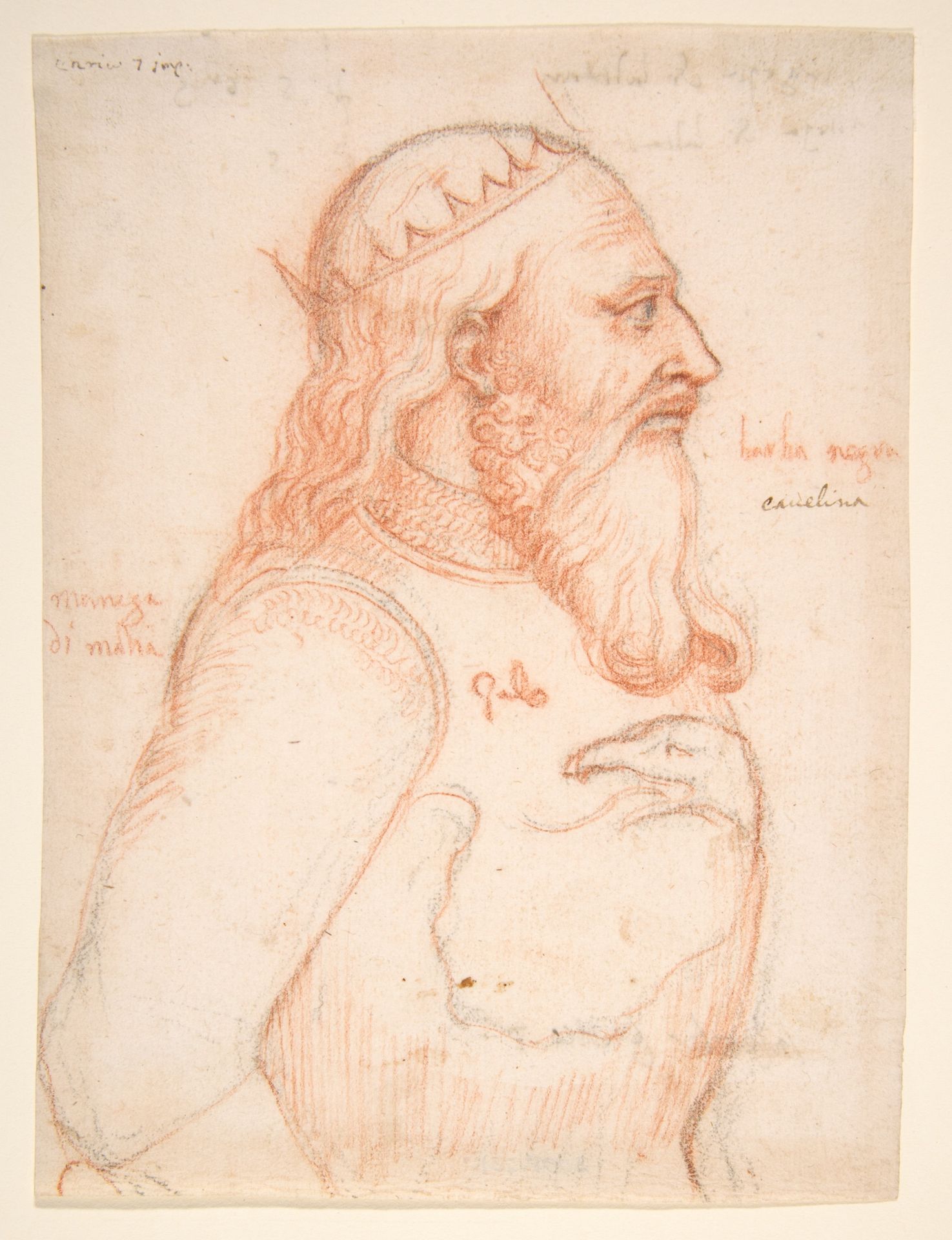Portrait of Henry VII by Anonymous