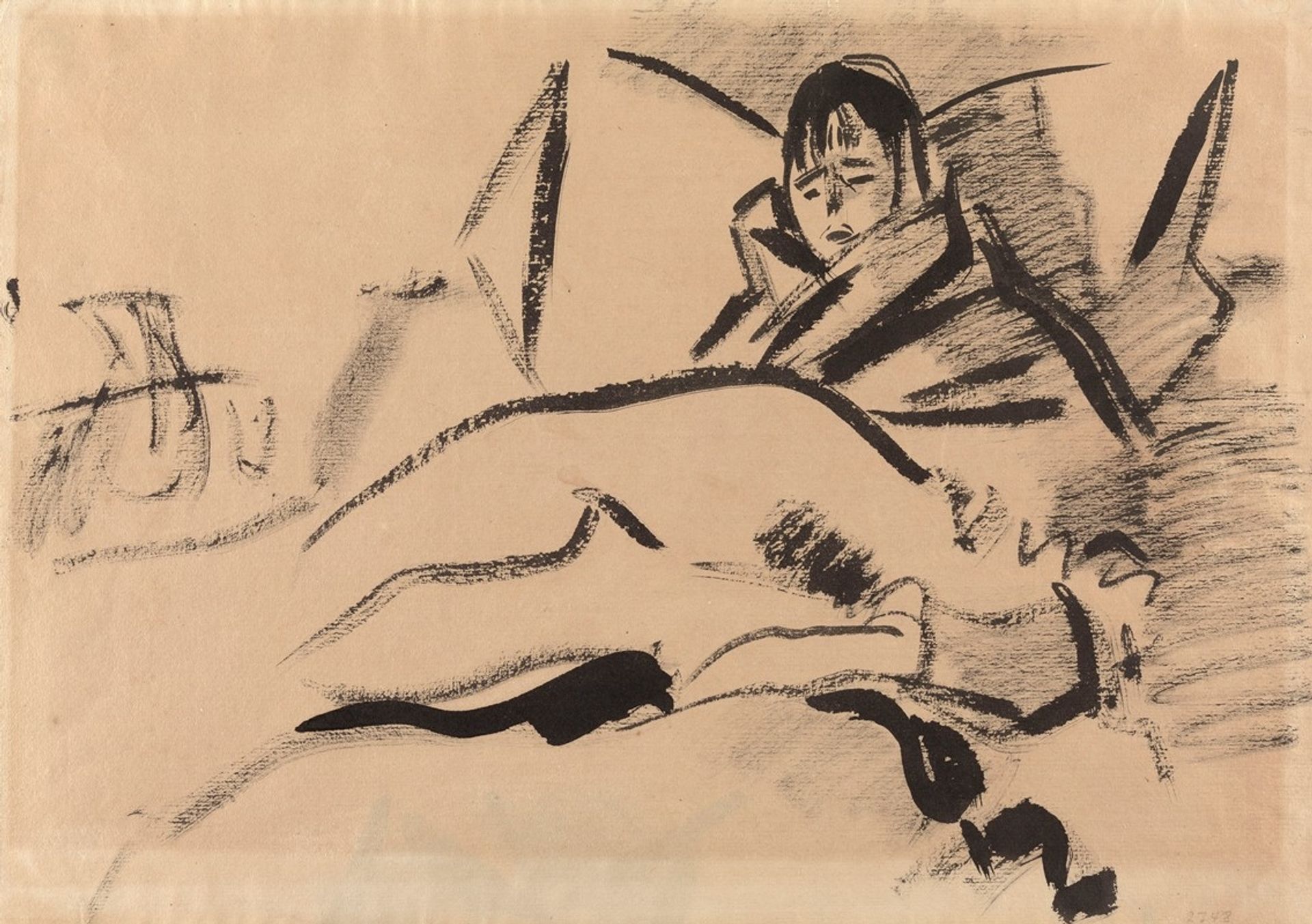 Sick Woman by Rik Wouters
