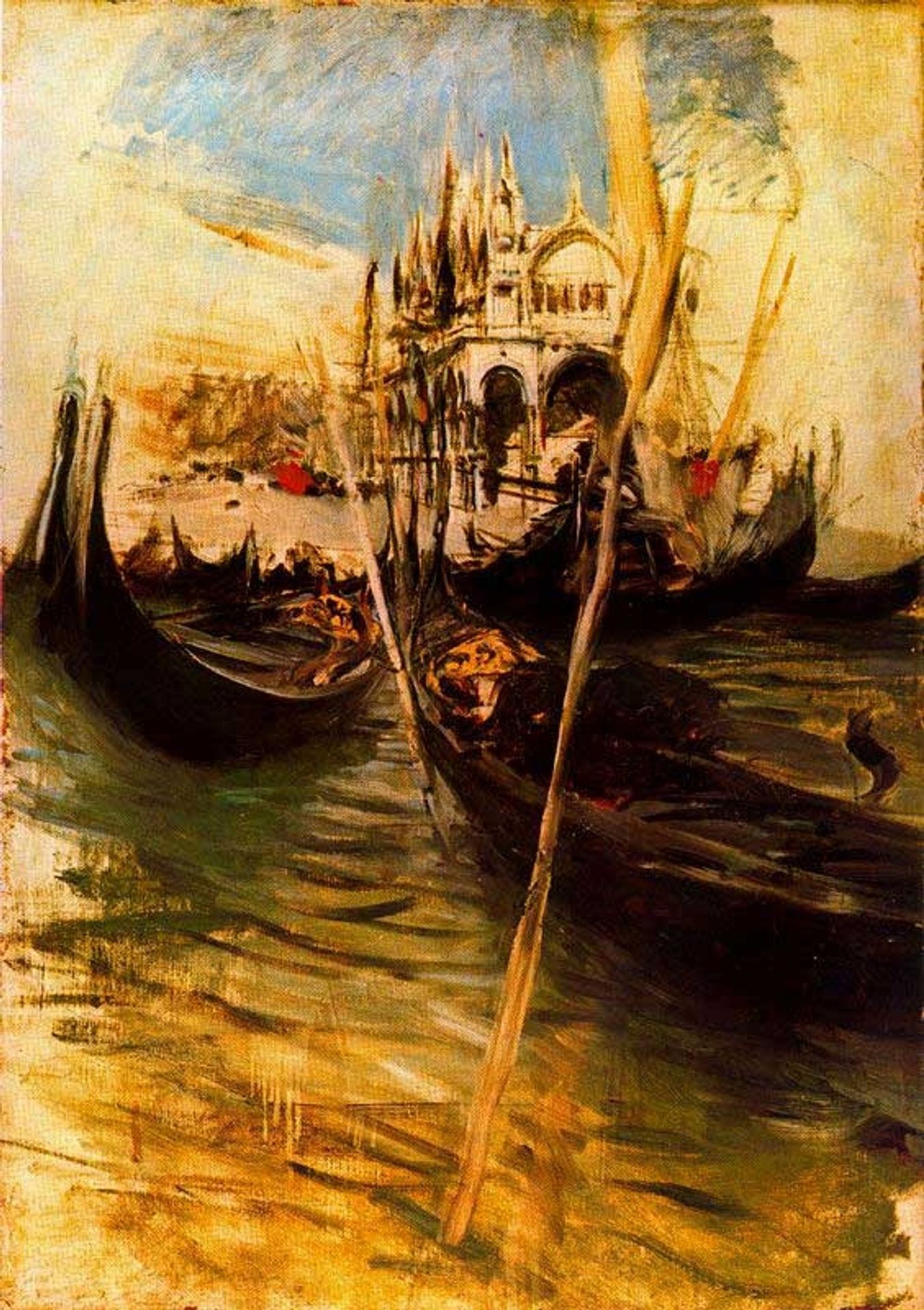 San-Marco in Venice by Giovanni Boldini