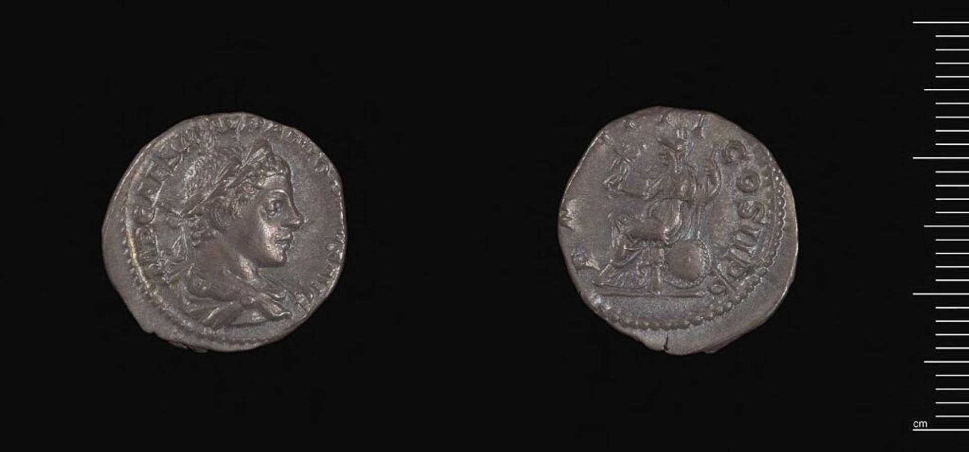 Denarius of Elagabalus by Elagabalus