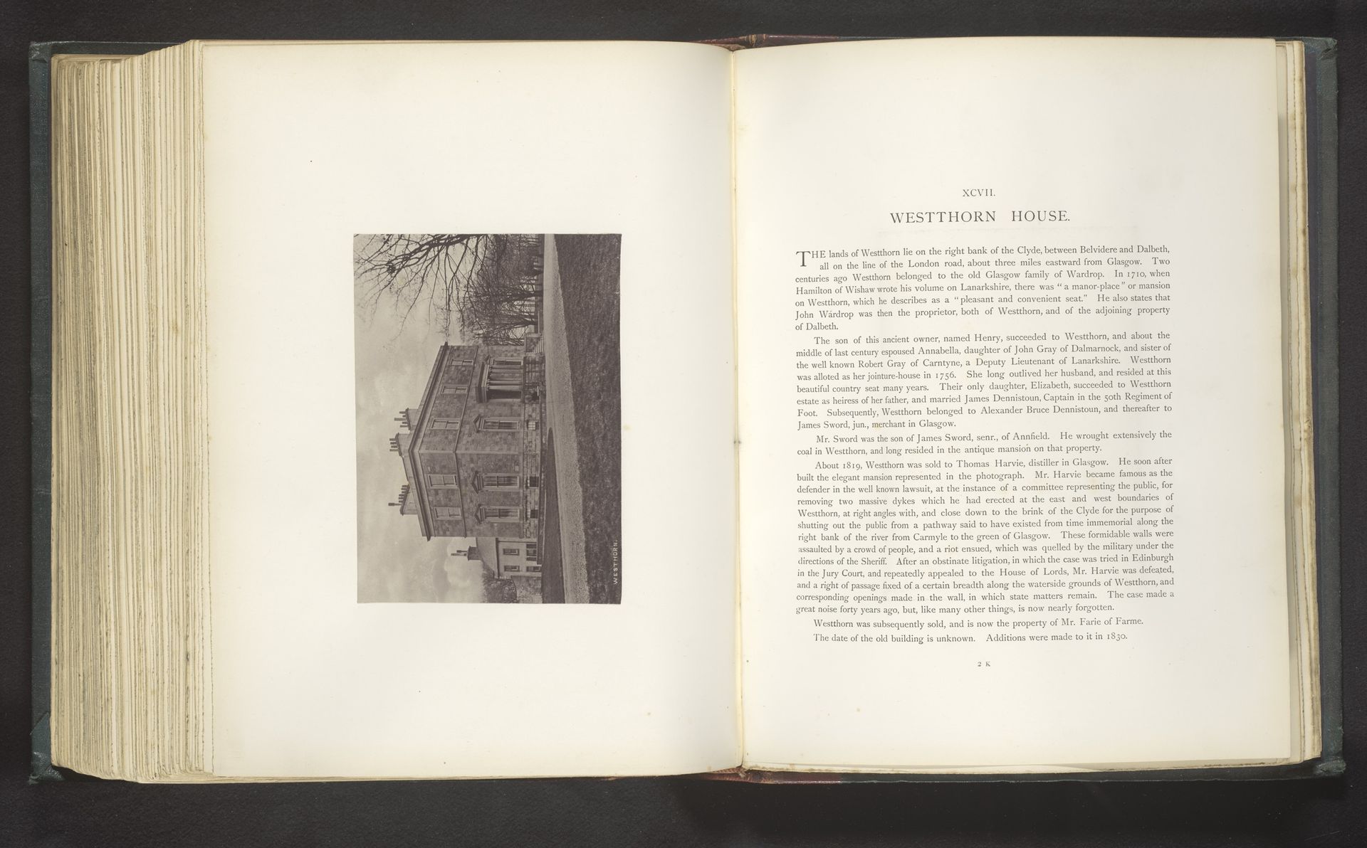 Westthorn by Thomas Annan