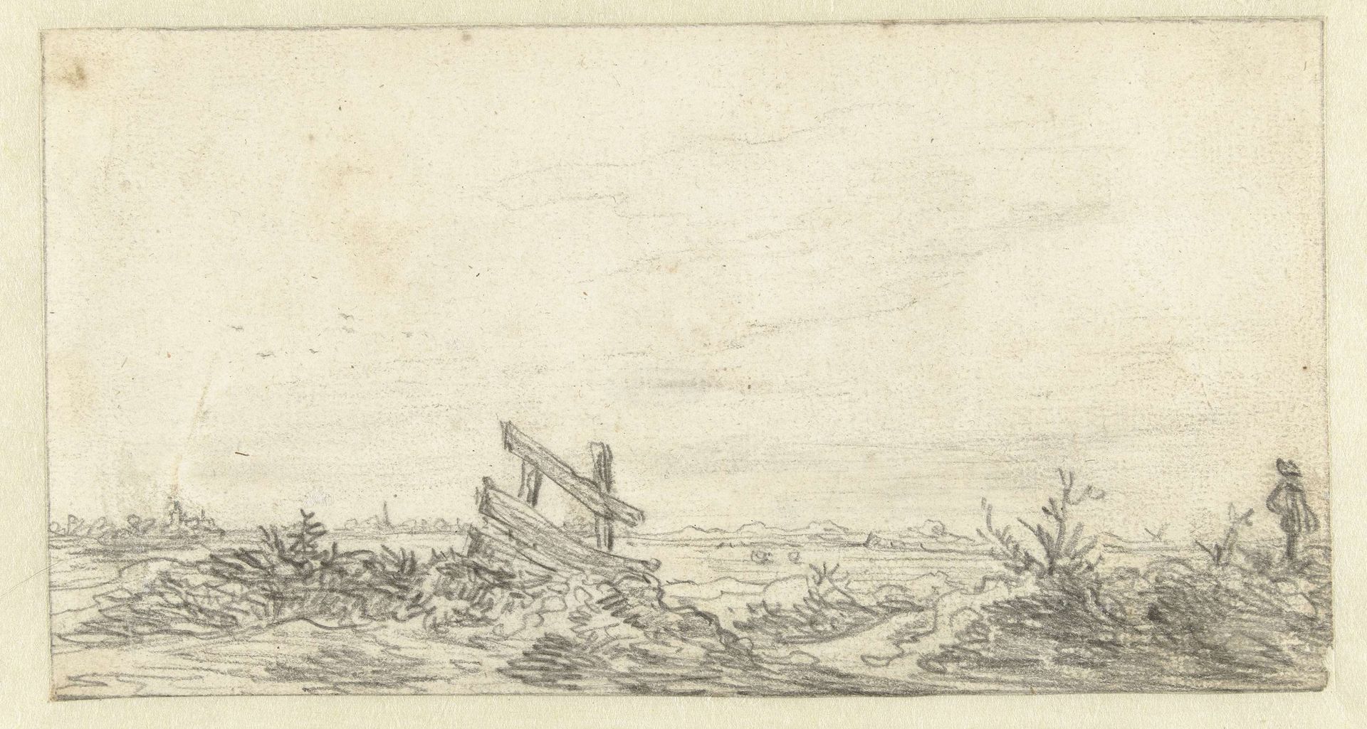 Vergezicht vanuit de duinen by Pieter de Molijn