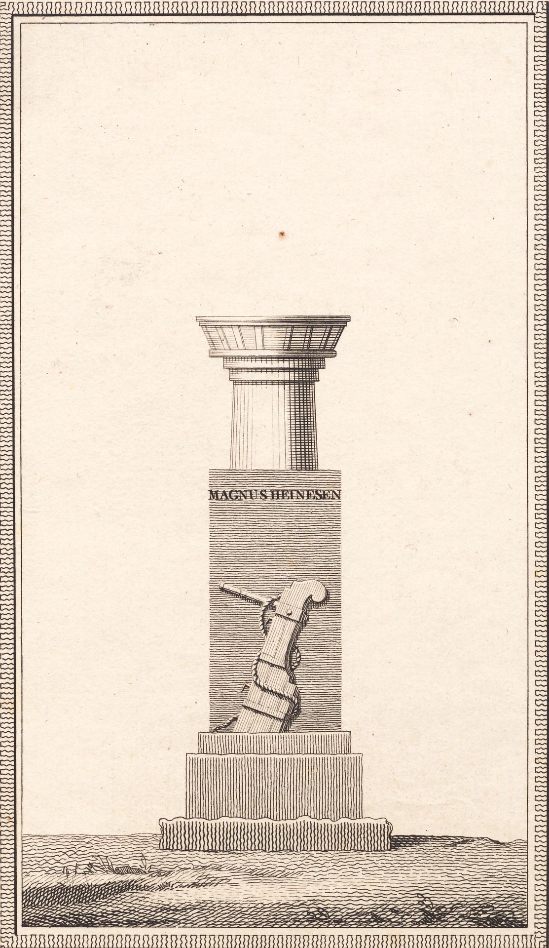Mogens Heinesen by J.F. Clemens