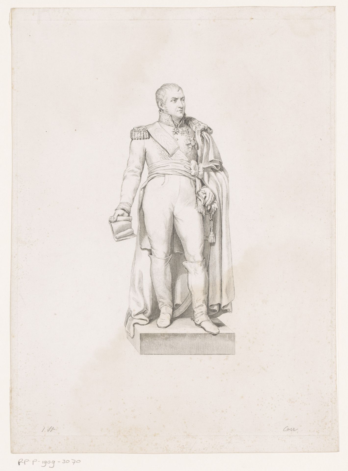 Standbeeld van koning Leopold I by Erin Corr