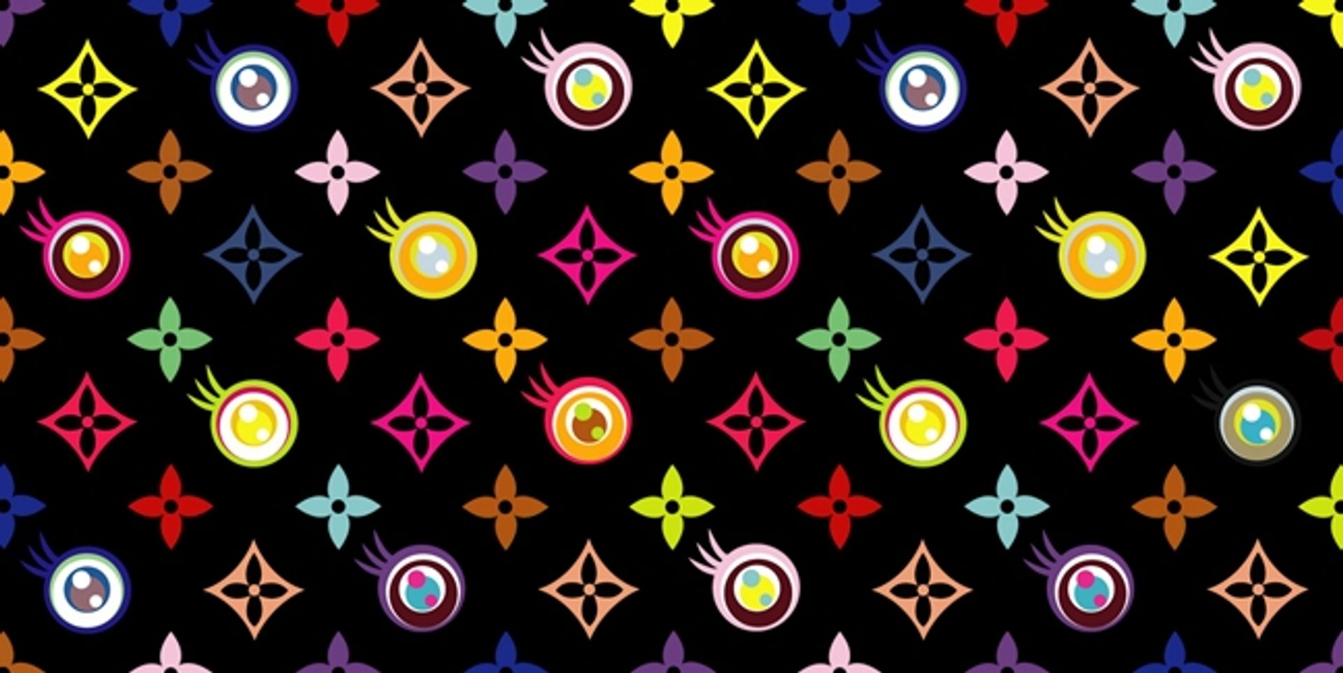 Eye Love Superflat (Black) - Takashi Murakami | Artera | AskArtera
