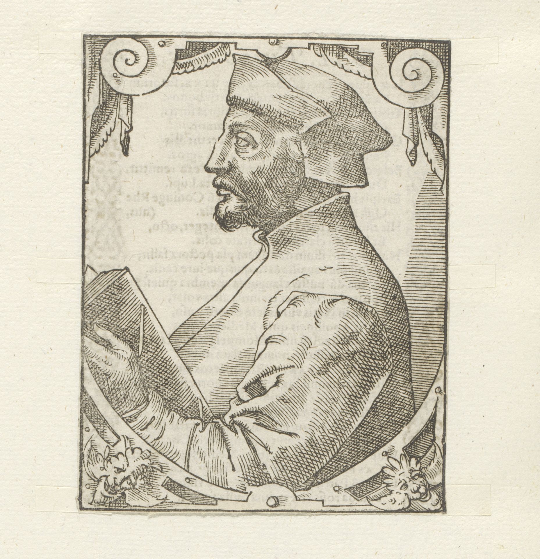 Portret van Christophe de Longueil by Anonymous