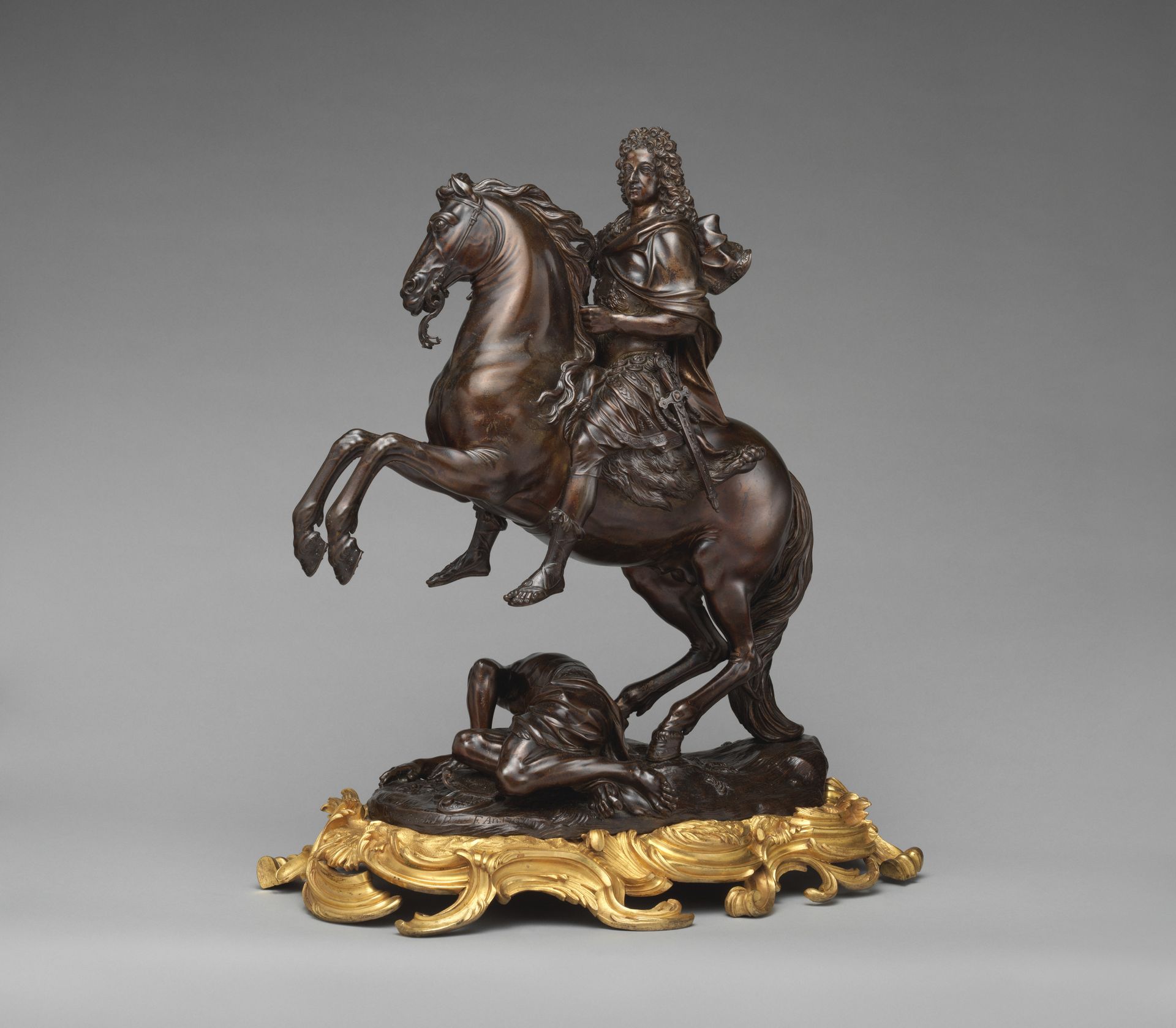 Elector Maximilian II Emanuel of Bavaria on Horseback by Roger Schabol