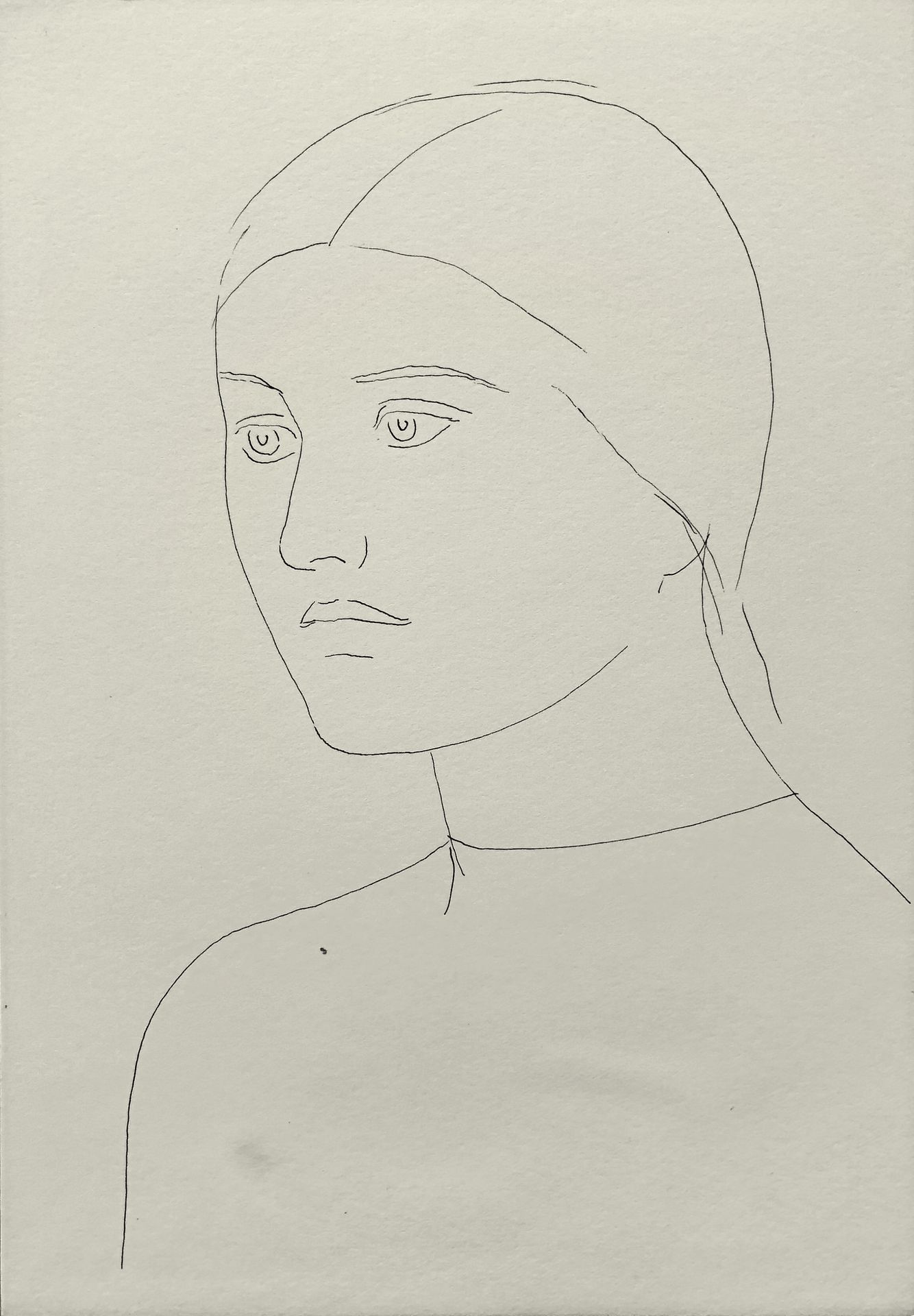 Female image by Hryhorii Havrylenko