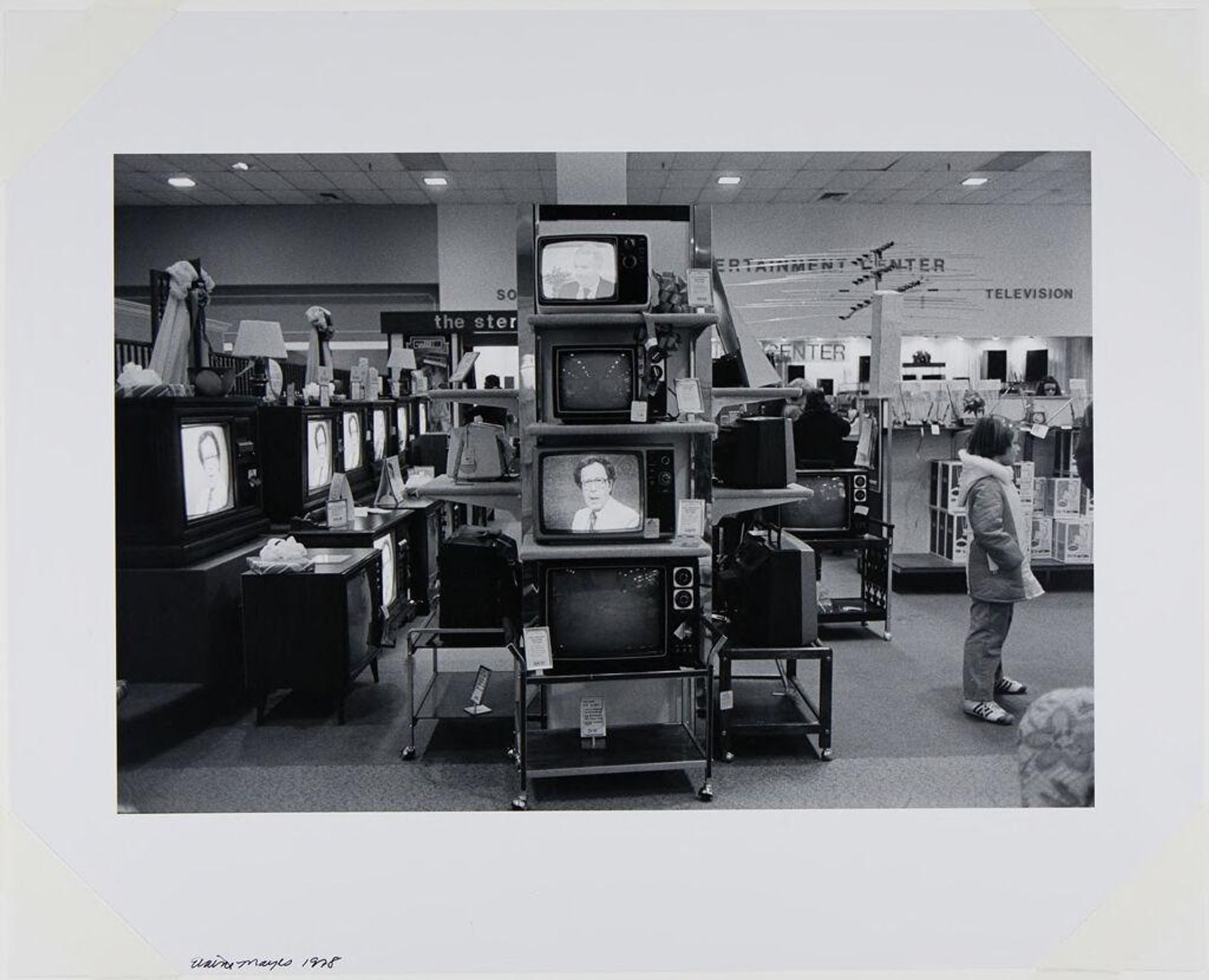 Sears, December 23rd, 1978 by Elaine Mayes