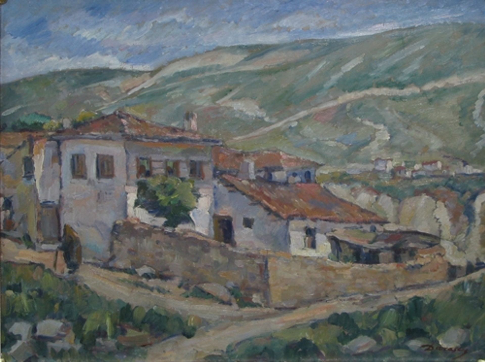Summer at Balcic by Nicolae Darascu