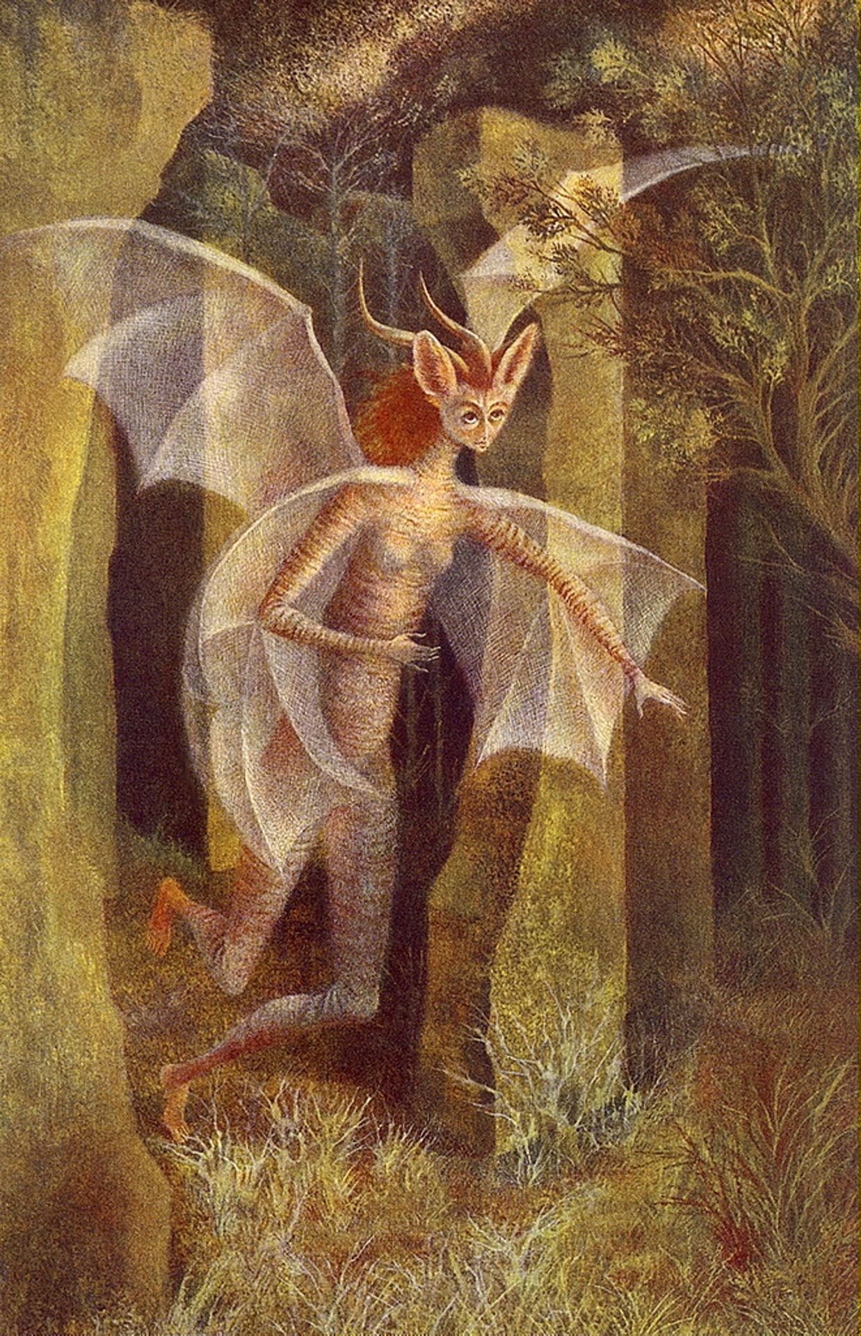 Character by Remedios Varo