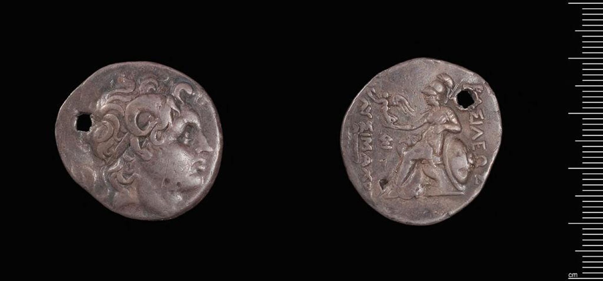 Tetradrachm of Lysimachos, Lampsakos by Lysimachos