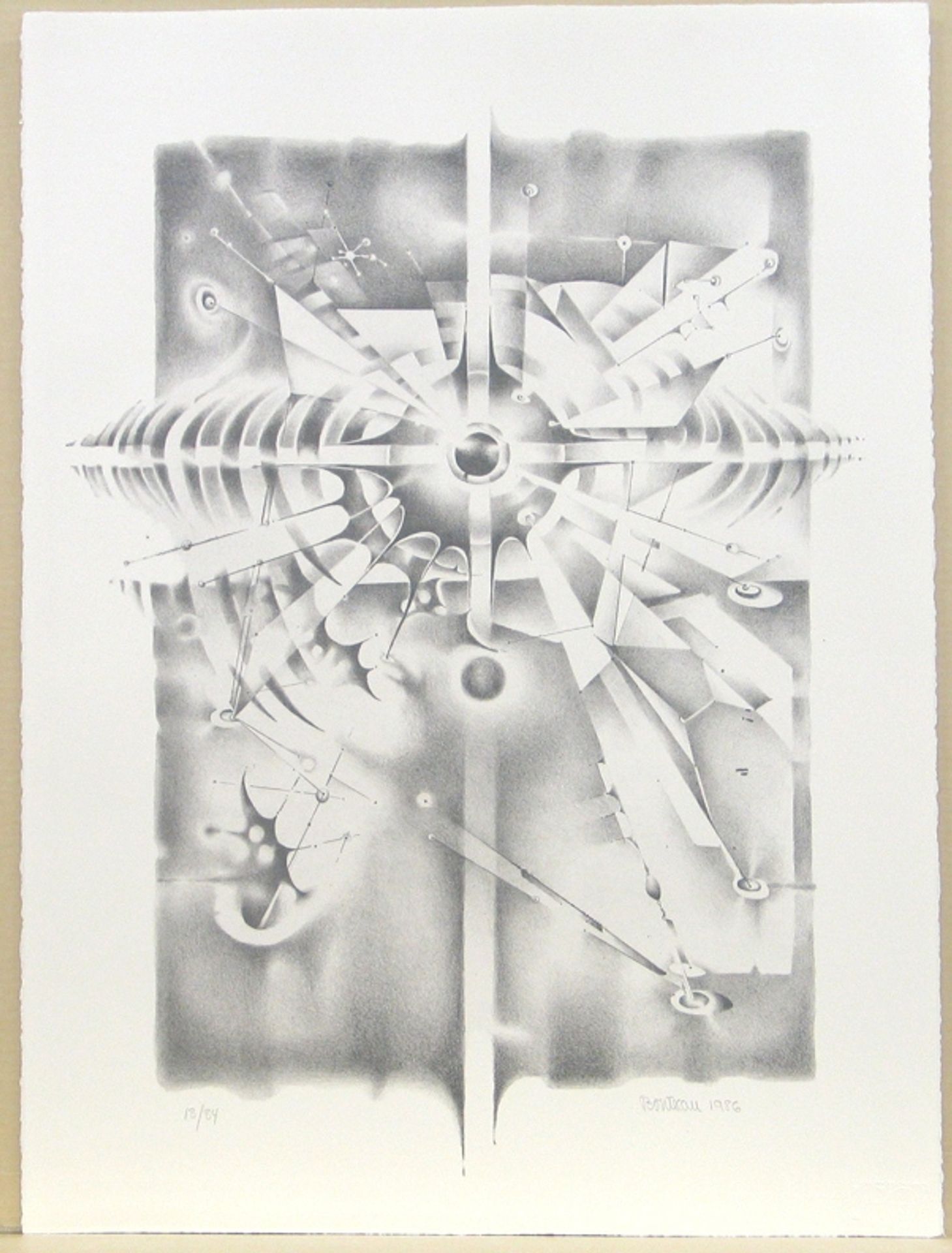 Untitled from The Atelier Project by Lee Bontecou