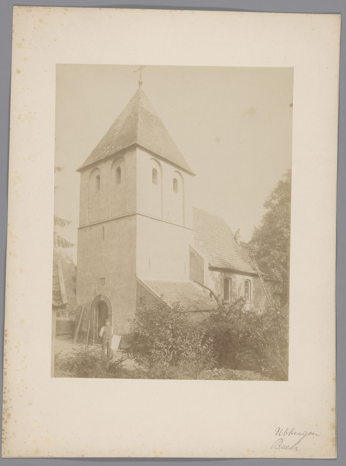 Toren van het Kleine Bartholomeuskerkje te Beek by anoniem (Monumentenzorg)