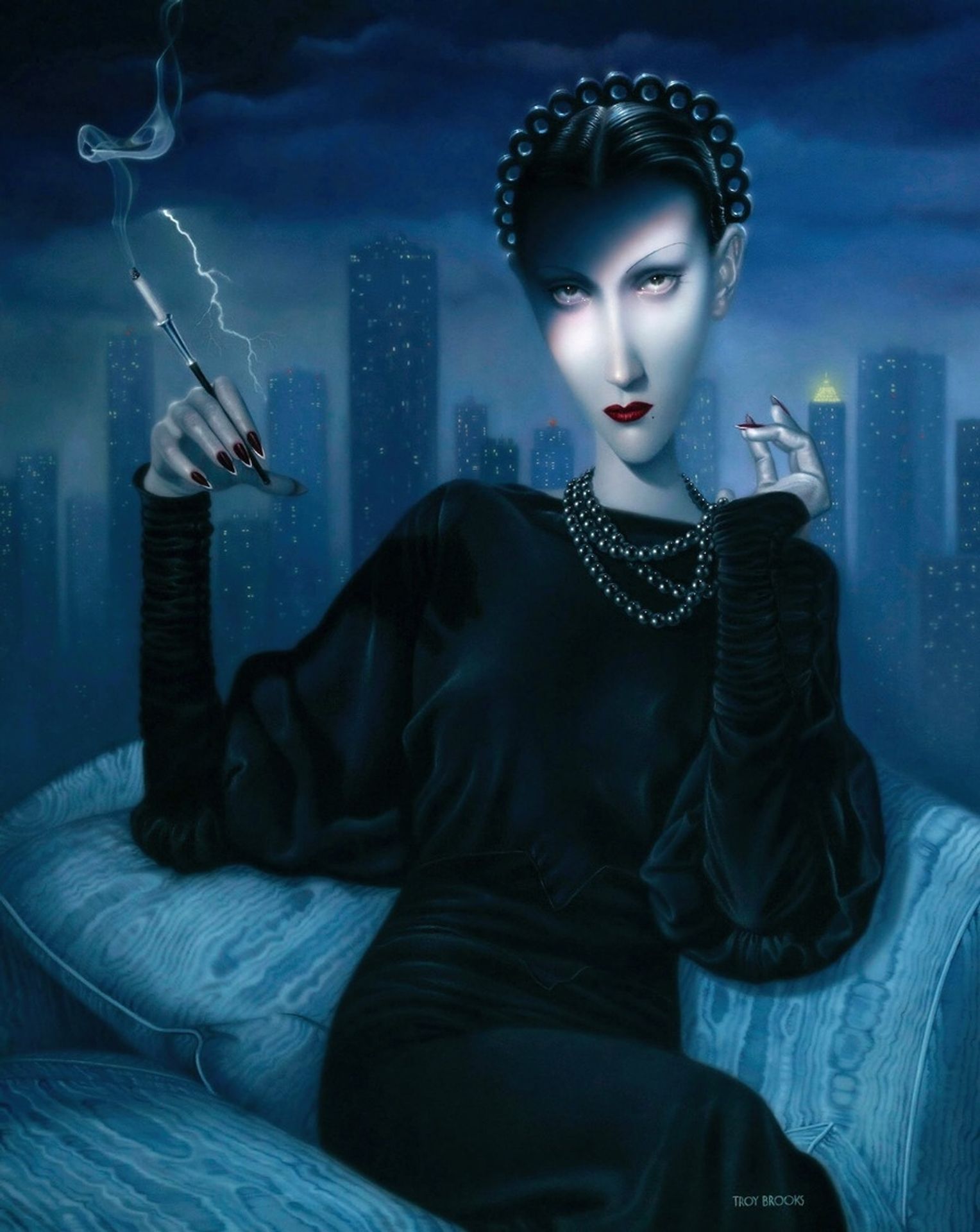 Medusa by Troy Brooks
