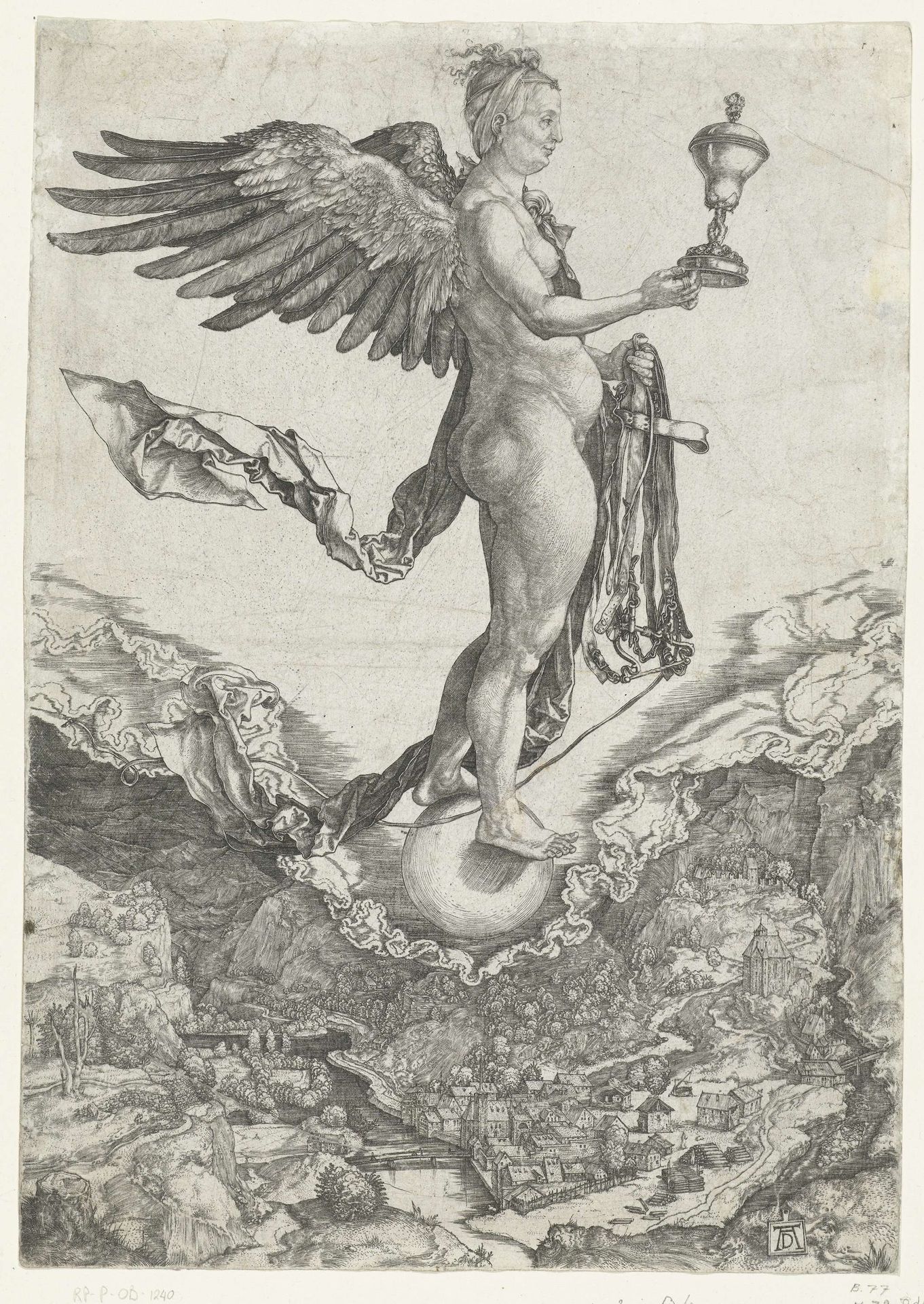 Nemesis by Albrecht Durer