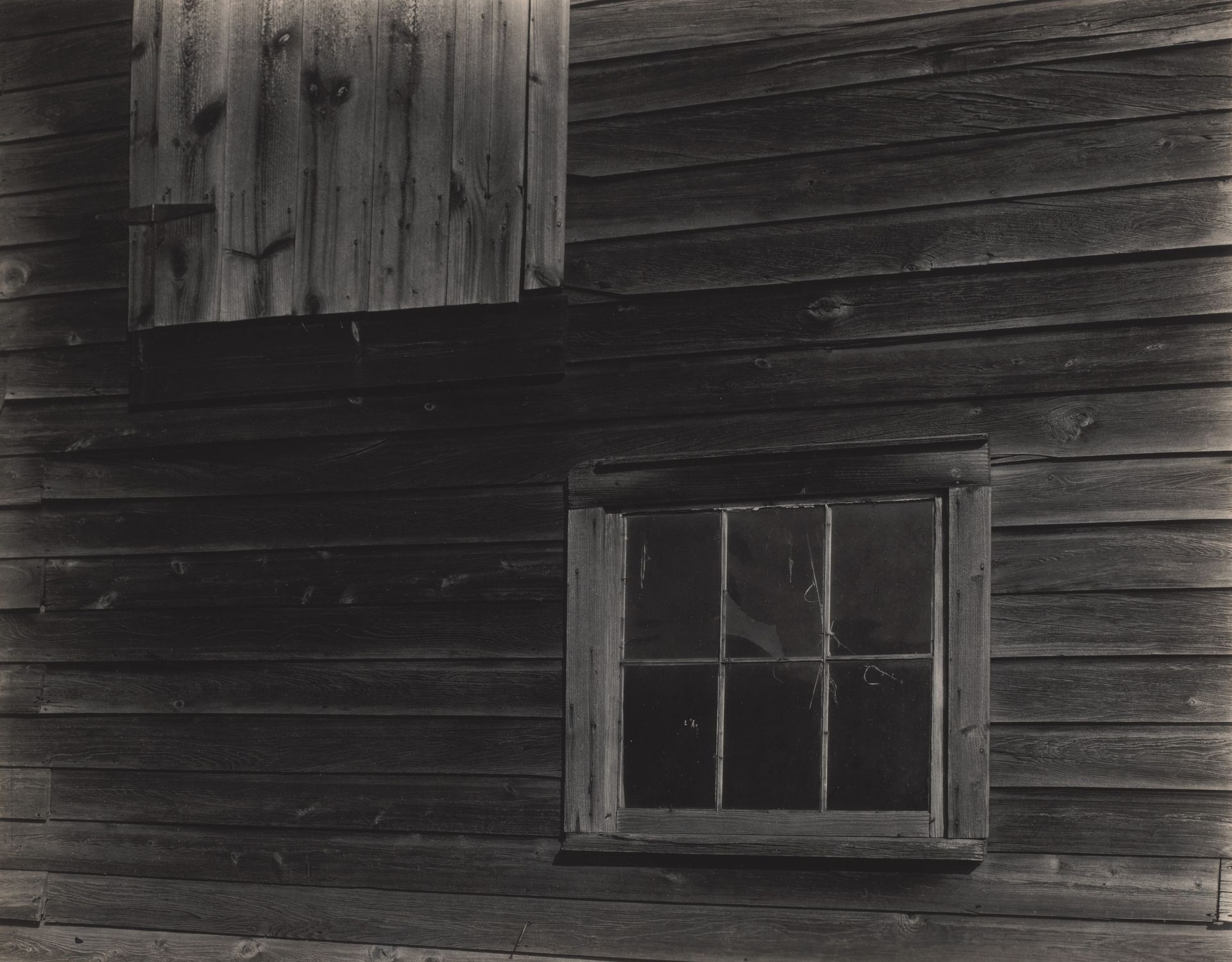 Barn—Lake George by Alfred Stieglitz