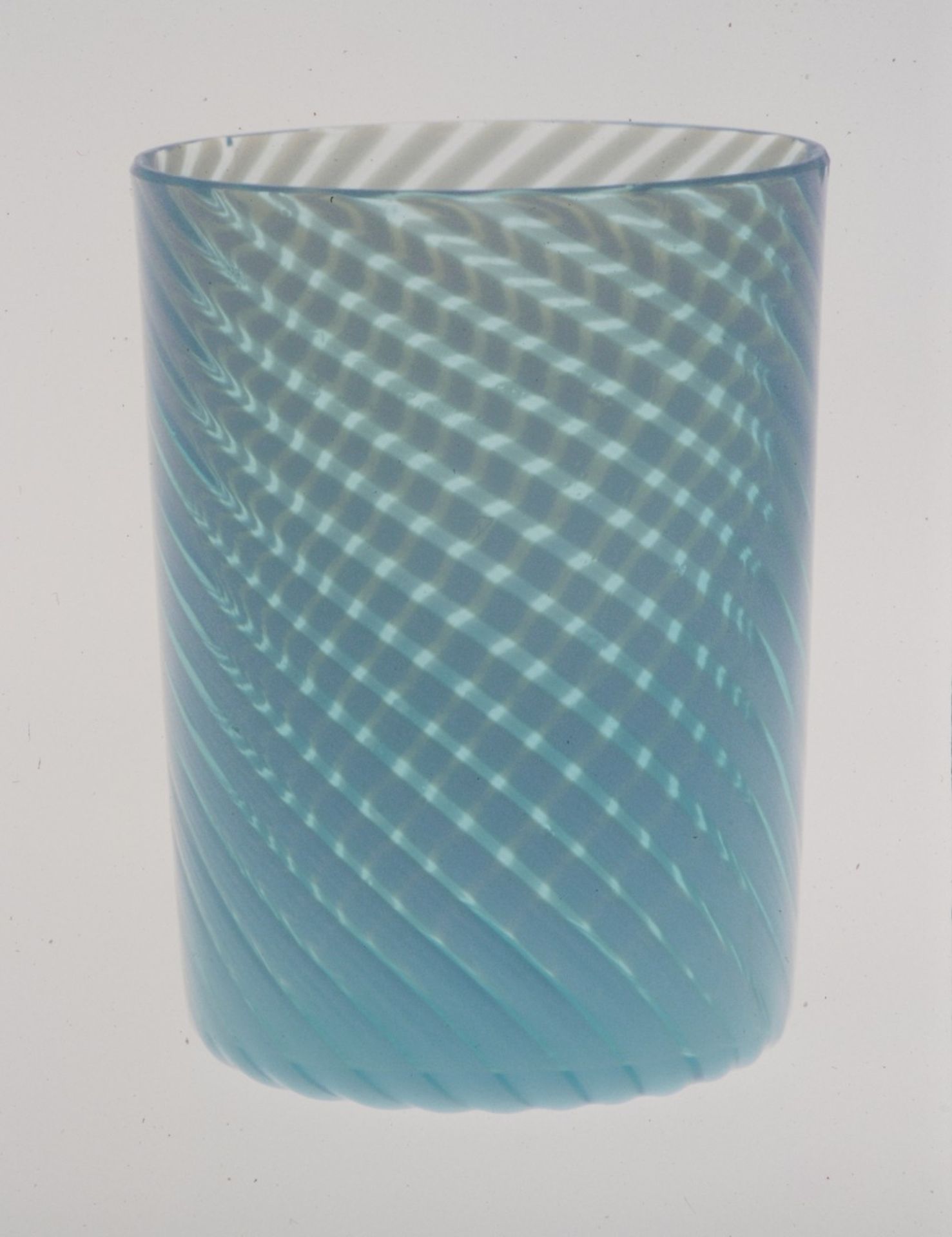 Tumbler by Hobbs, Brockunier and Company