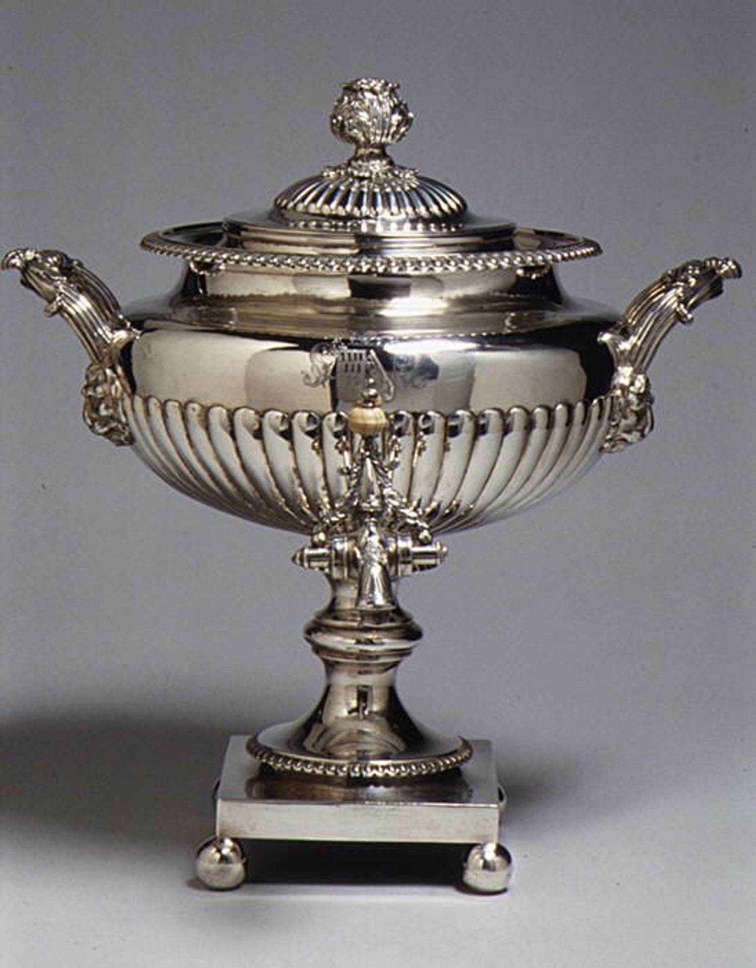 Hot water urn by John Angell