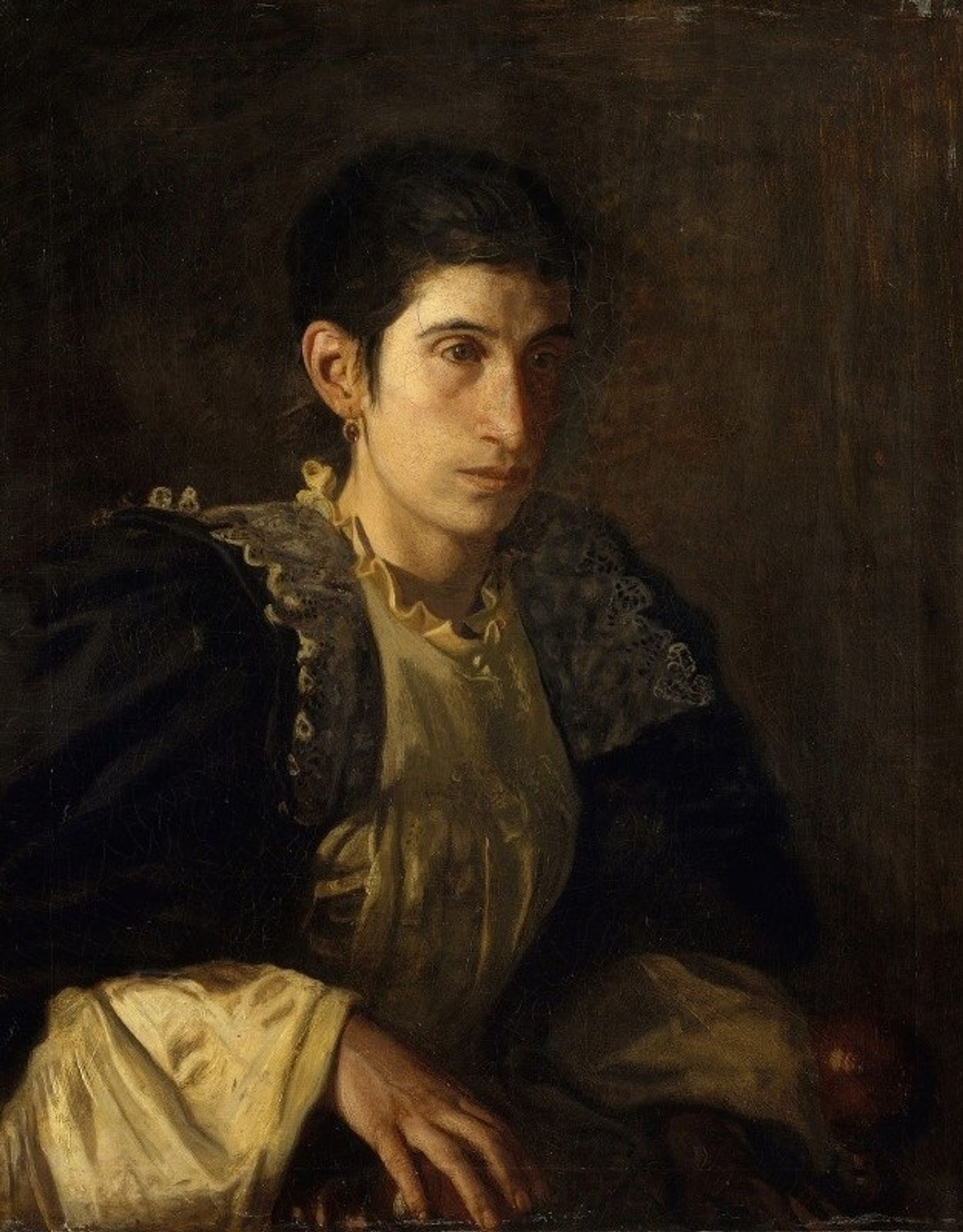 Signora Gomez d’Arza by Thomas Eakins