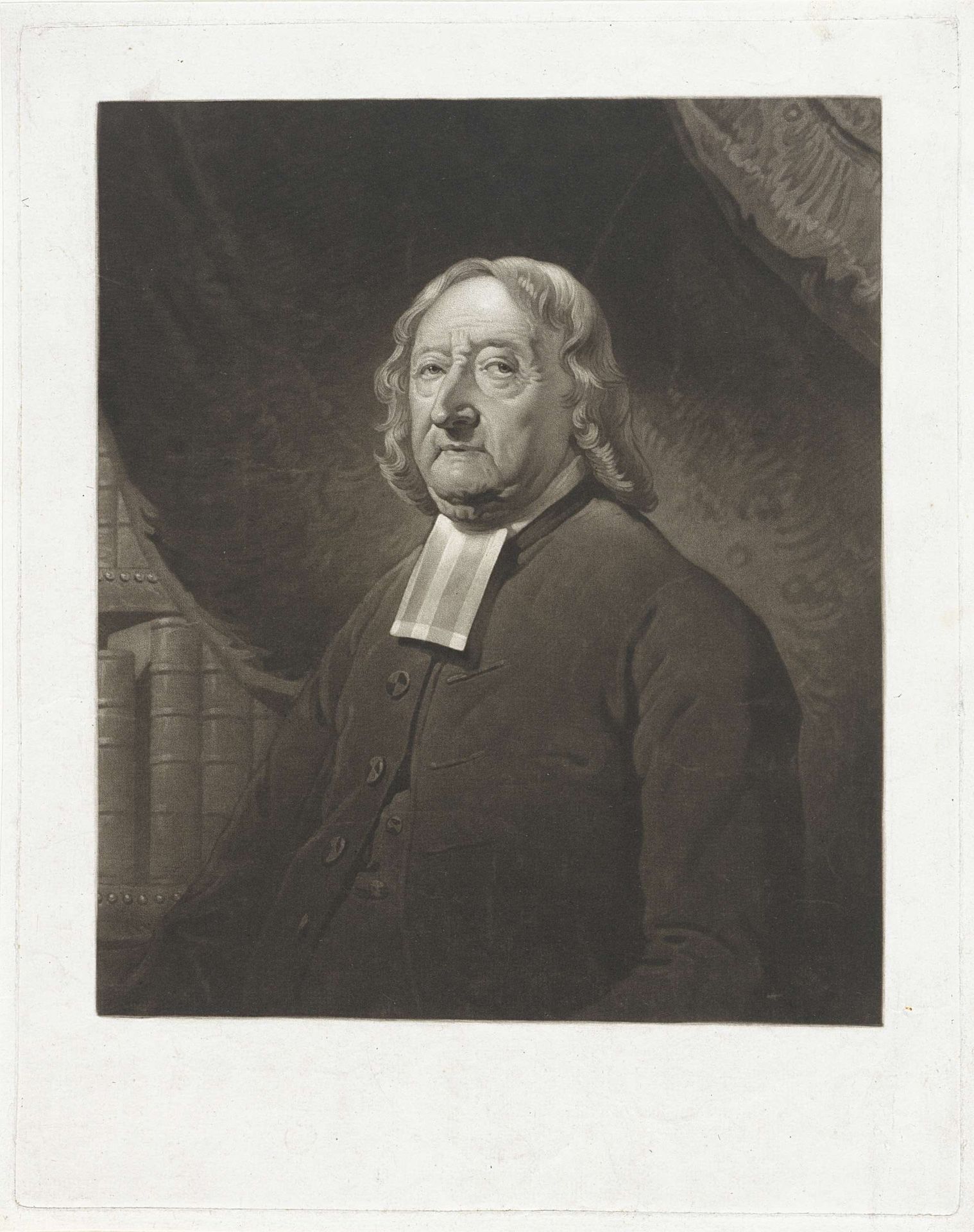 Portret van Jacobus Gerardus Staring by Charles Howard Hodges