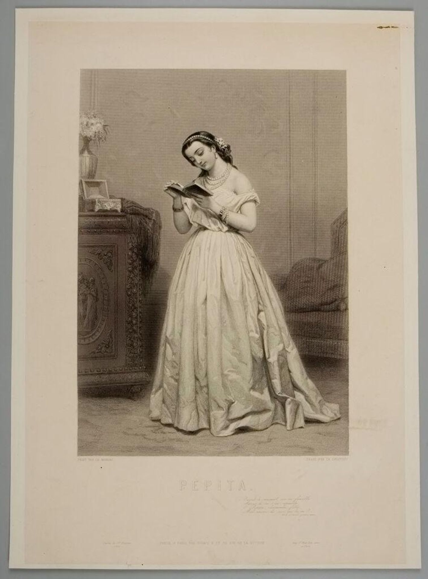 Pepita by Charles-Michel Geoffroy