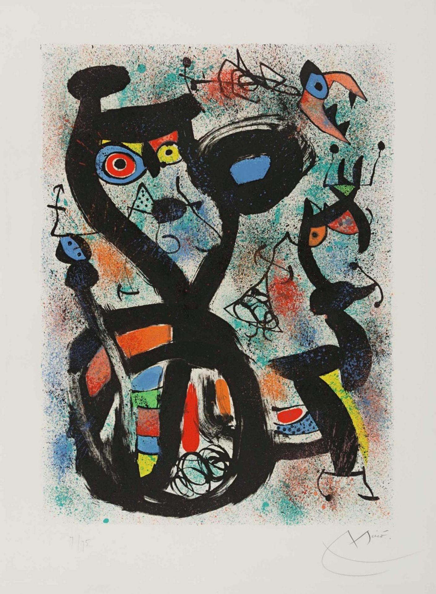 Le Chat by Joan Miró