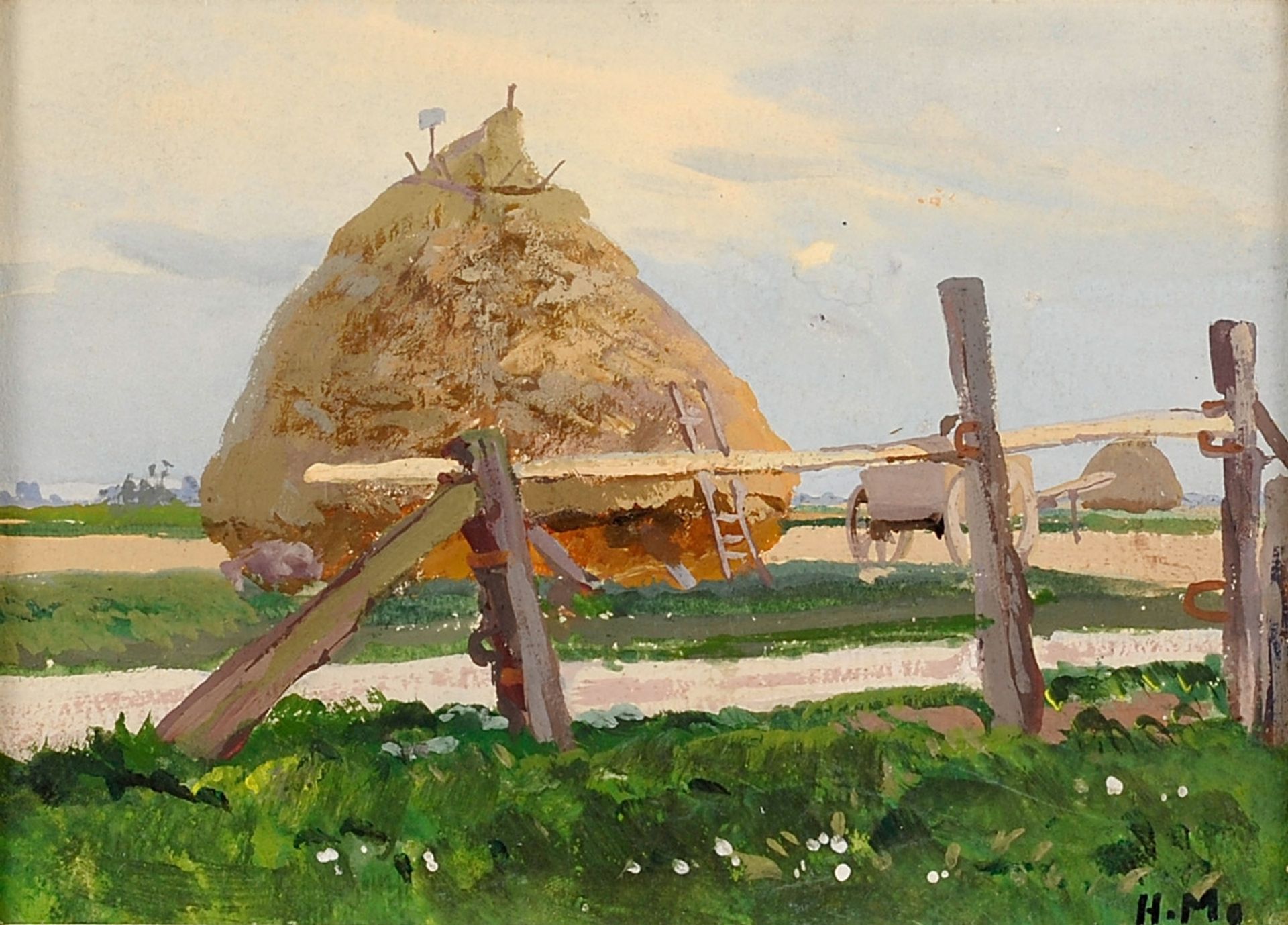 Study by Hugo Mühlig