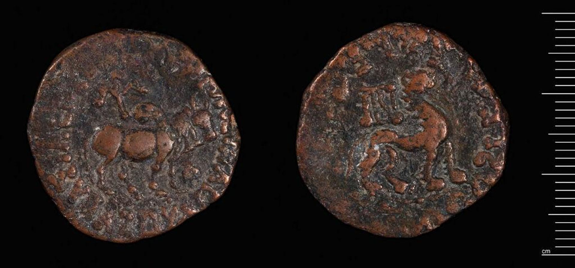 Hexa-chalkon of Azes II, Taxila Sirsukh by Azes II