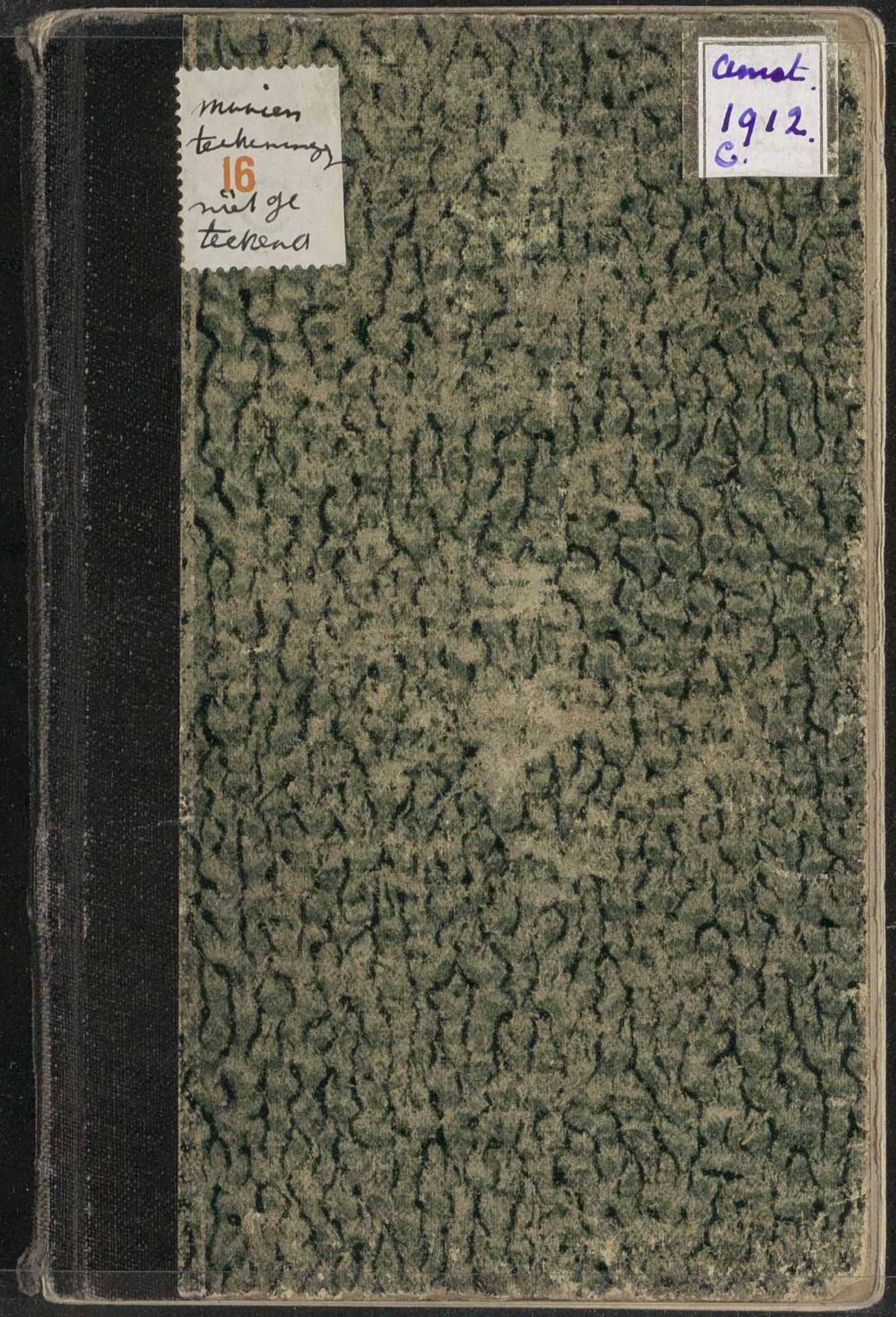 Schetsboek met 16 bladen by George Hendrik Breitner