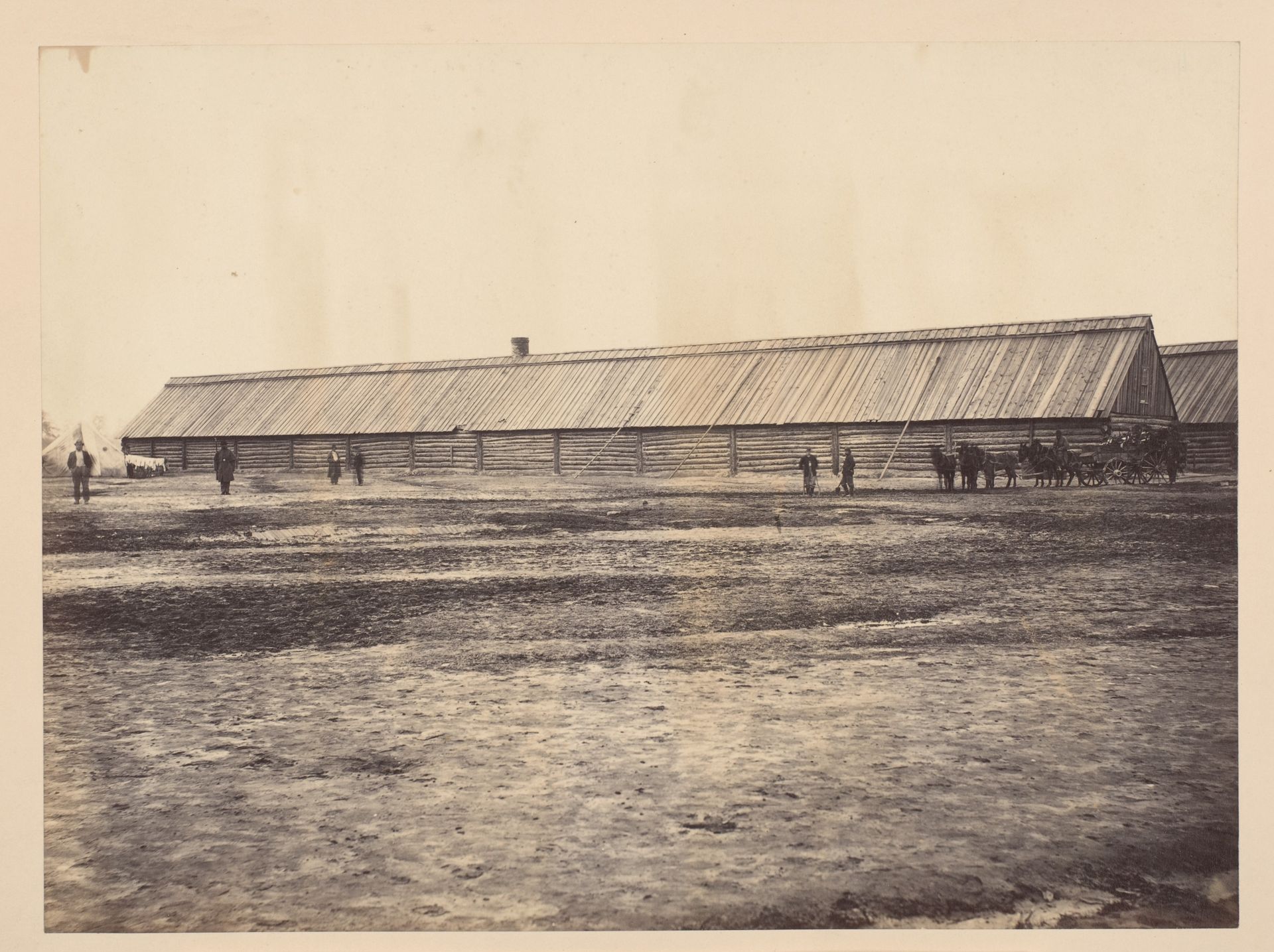 [Civil War View] by Thomas C. Roche