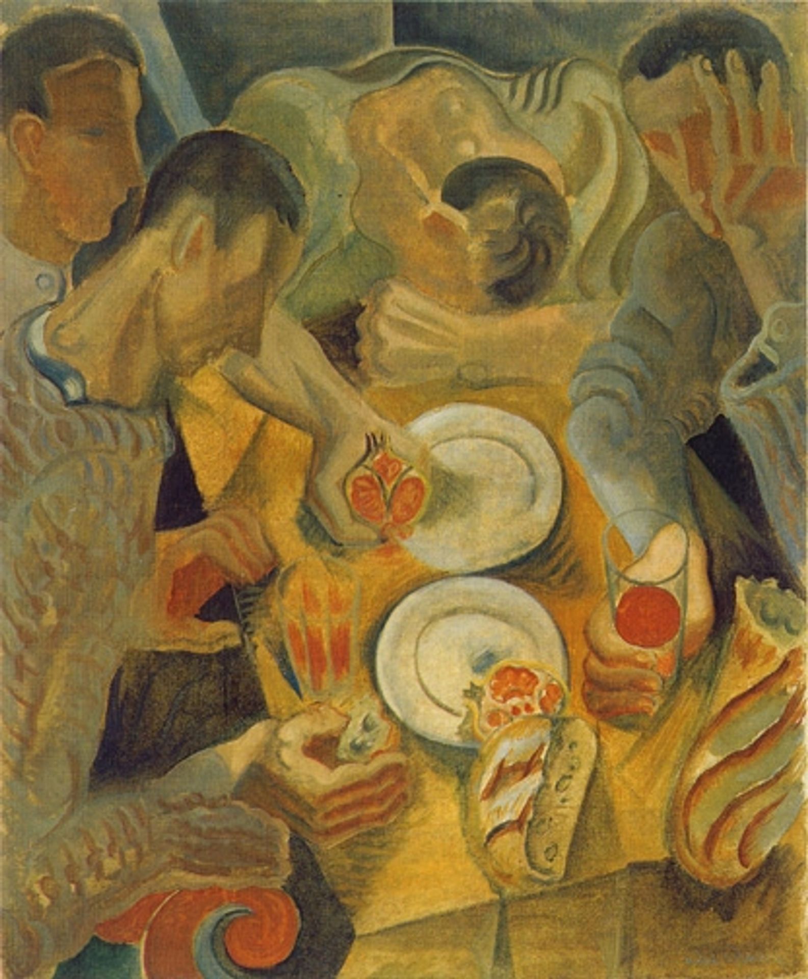 The meals by Andre Masson