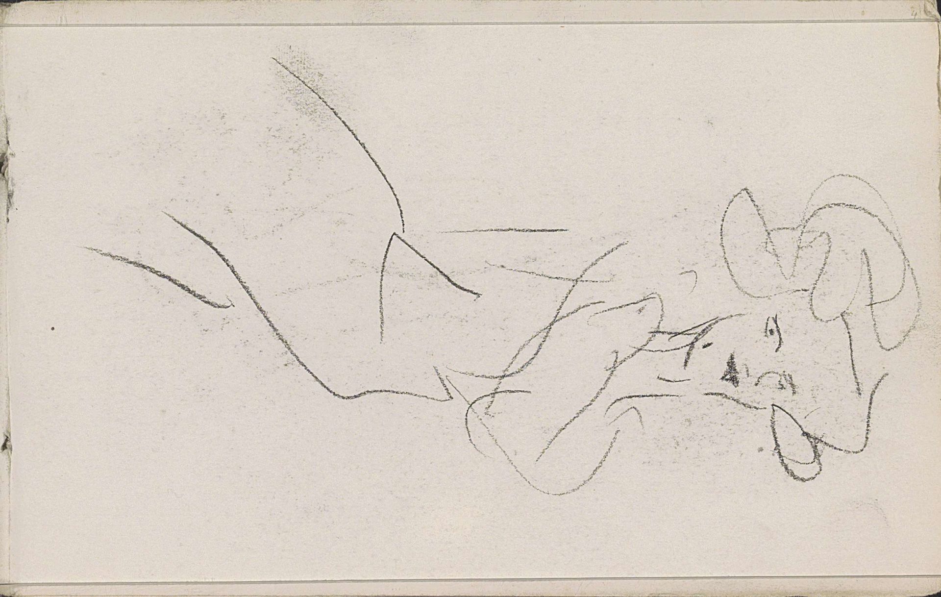 Vrouw by Isaac Israels