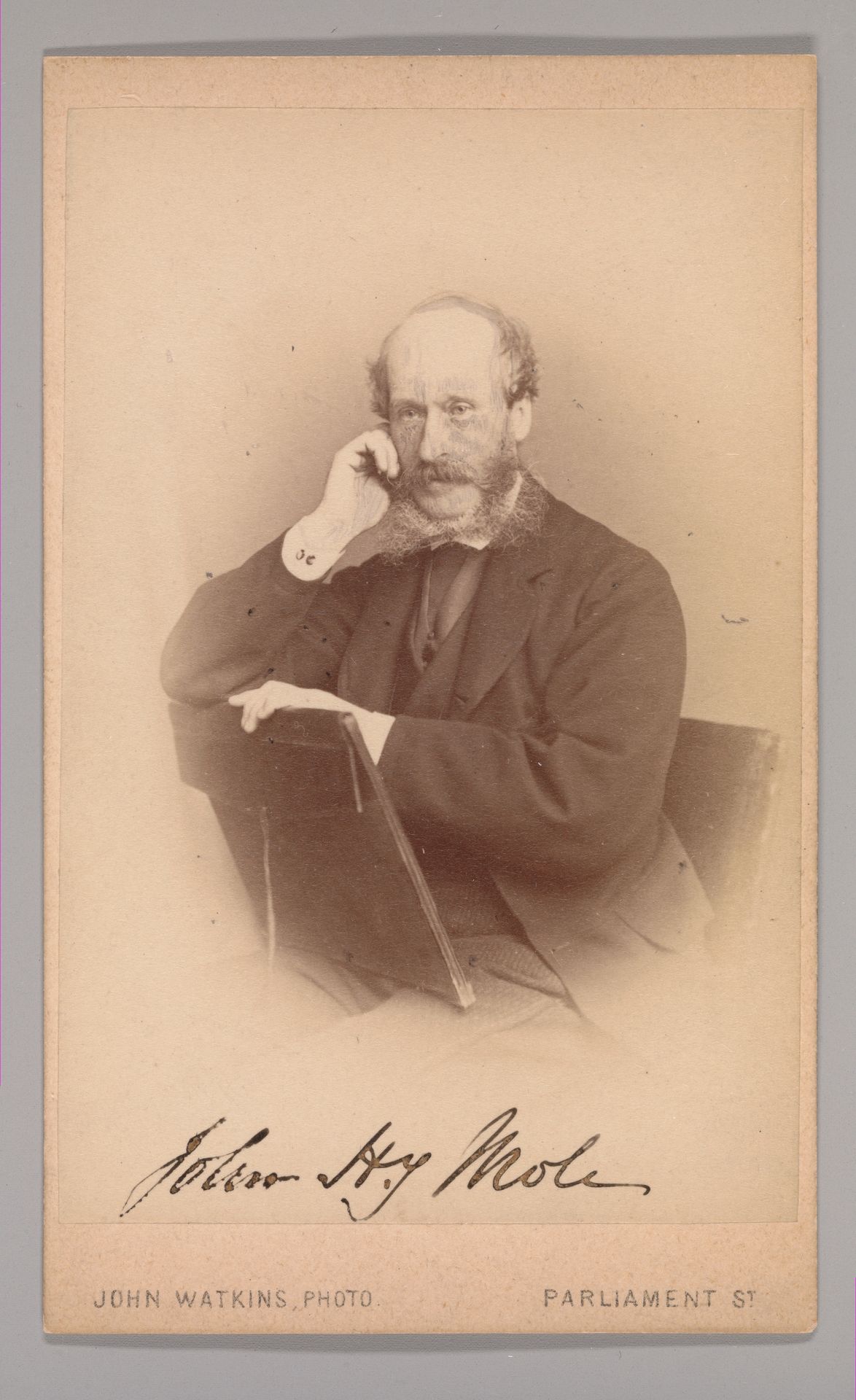 [John Henry Mole] by John and Charles Watkins
